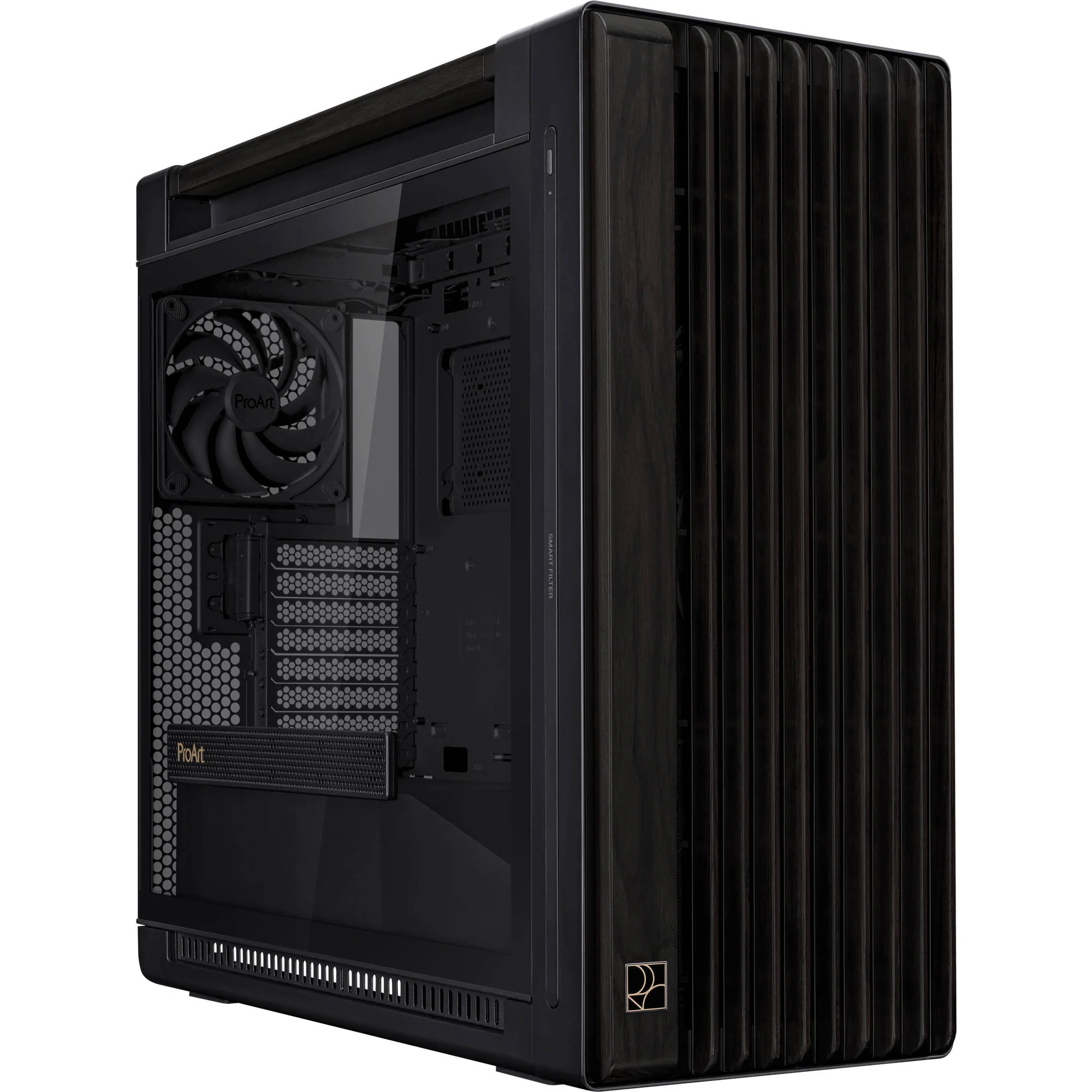 ASUS ProArt PA602 Wood Edition Mid-Tower Case (Black) - Image 4