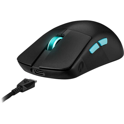 ASUS Republic of Gamers Harpe Ace Aim Lab Edition Wireless Gaming Mouse - Image 3