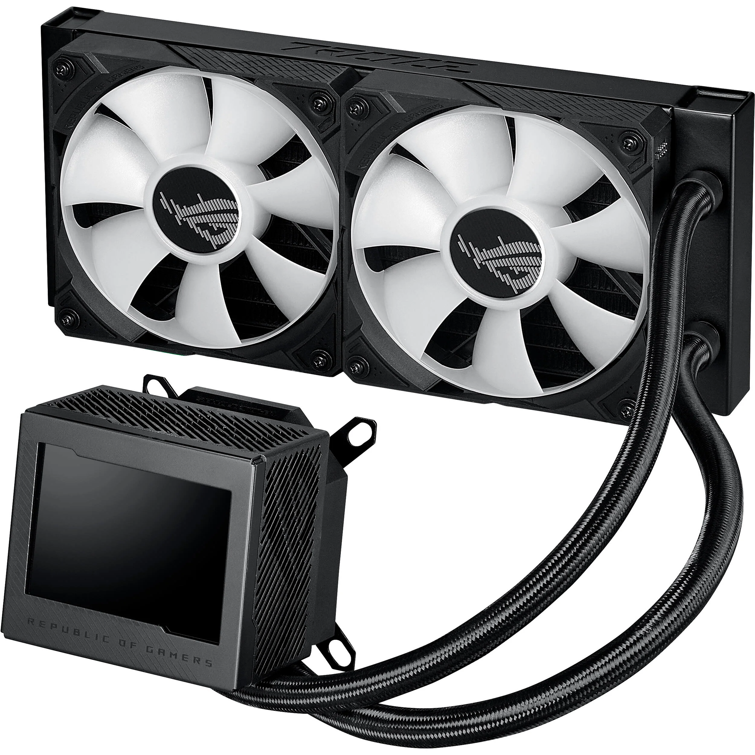 ASUS Republic of Gamers RYUJIN III 240 ARGB AIO Liquid CPU Cooler - Image 3