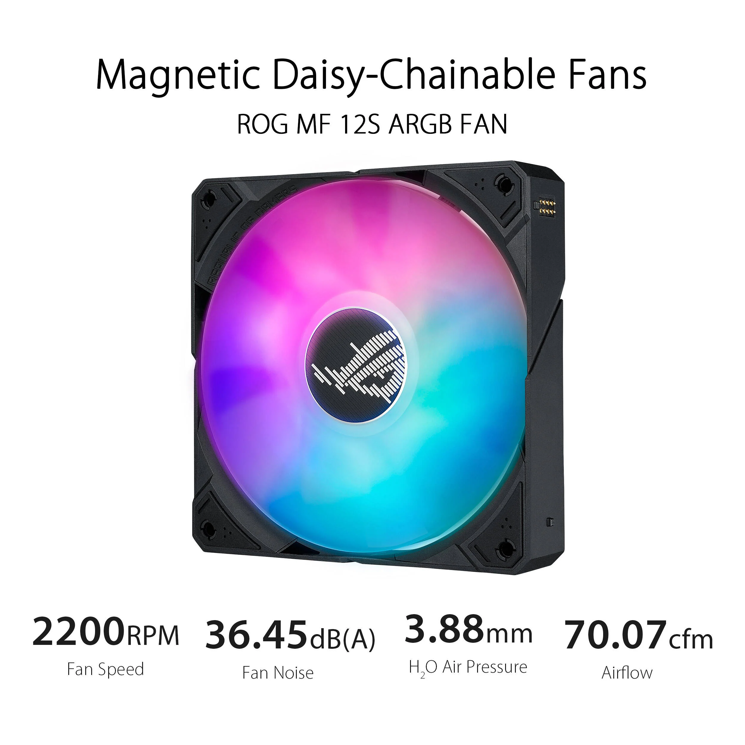 ASUS Republic of Gamers RYUJIN III 240 ARGB AIO Liquid CPU Cooler - Image 5