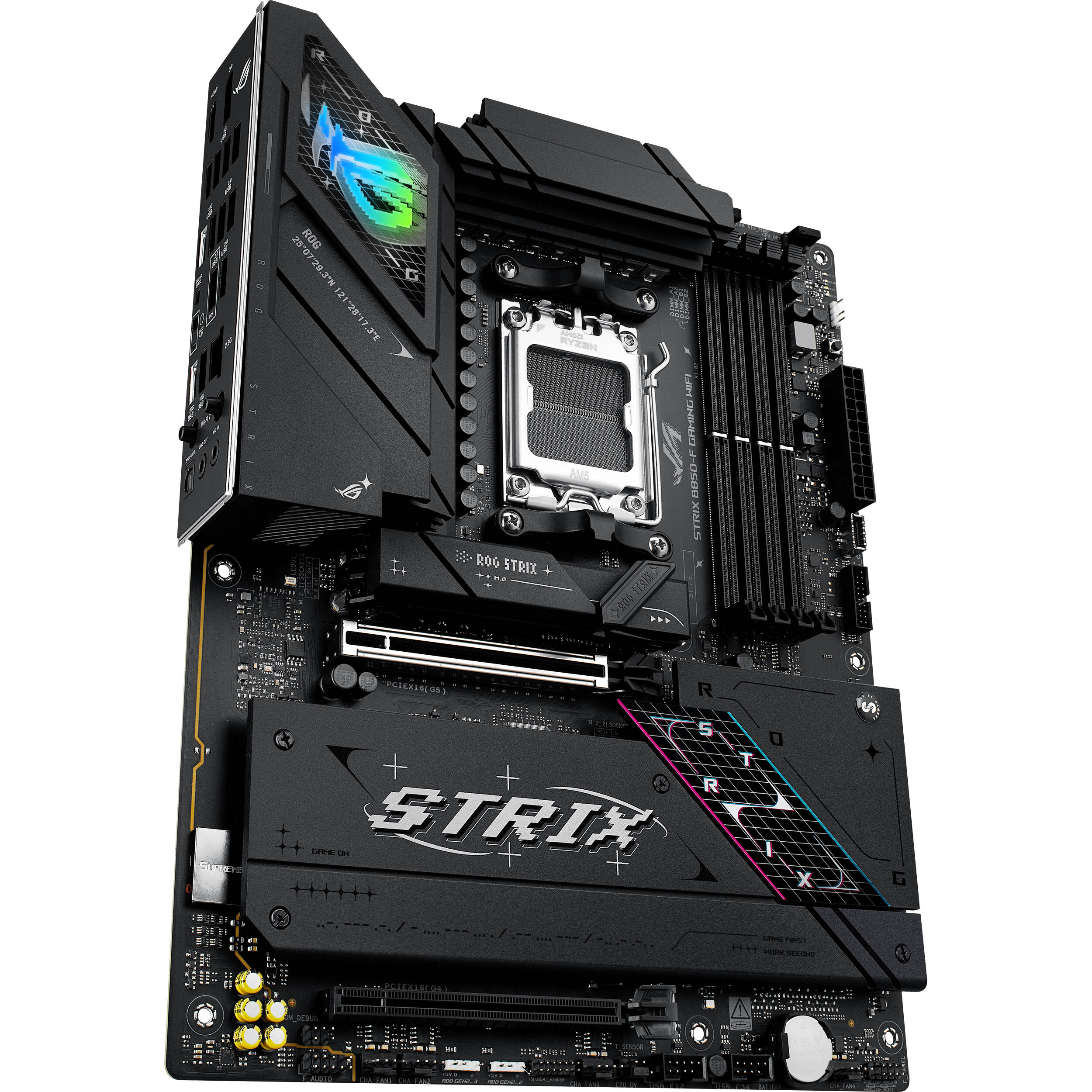 ASUS Republic of Gamers STRIX B850-F GAMING WIFI AM5 ATX Motherboard