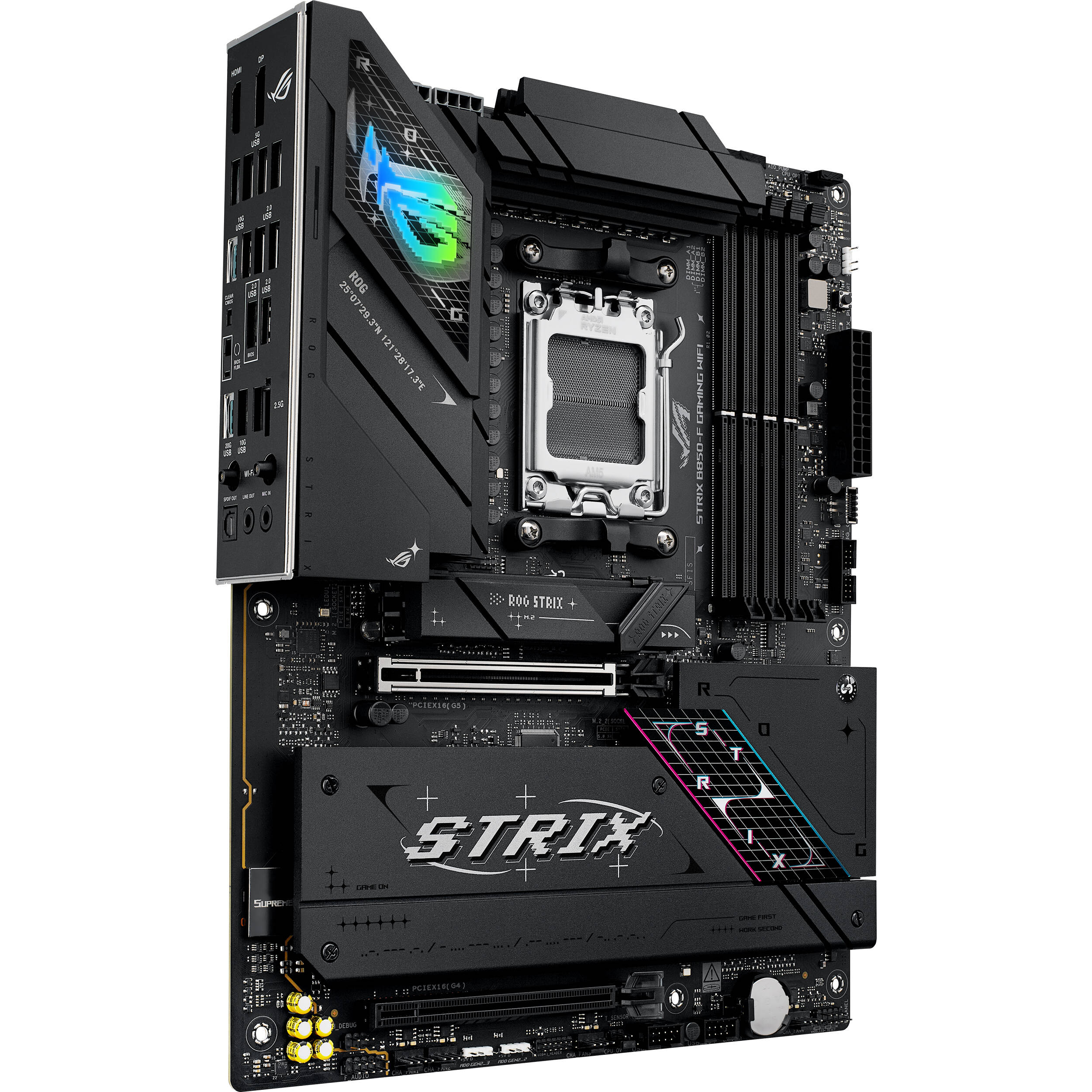 ASUS Republic of Gamers STRIX B850-F GAMING WIFI AM5 ATX Motherboard - Image 3