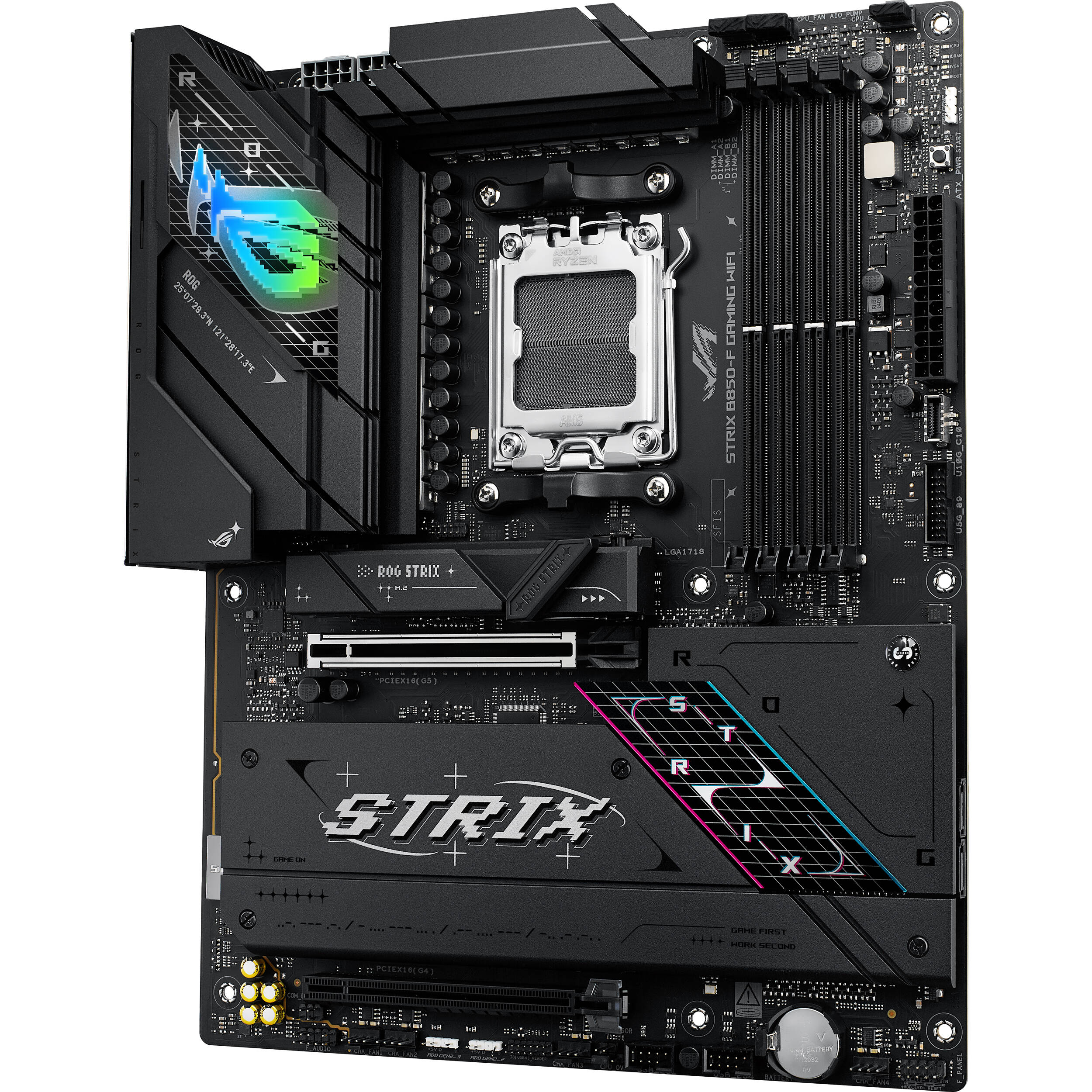 ASUS Republic of Gamers STRIX B850-F GAMING WIFI AM5 ATX Motherboard - Image 4
