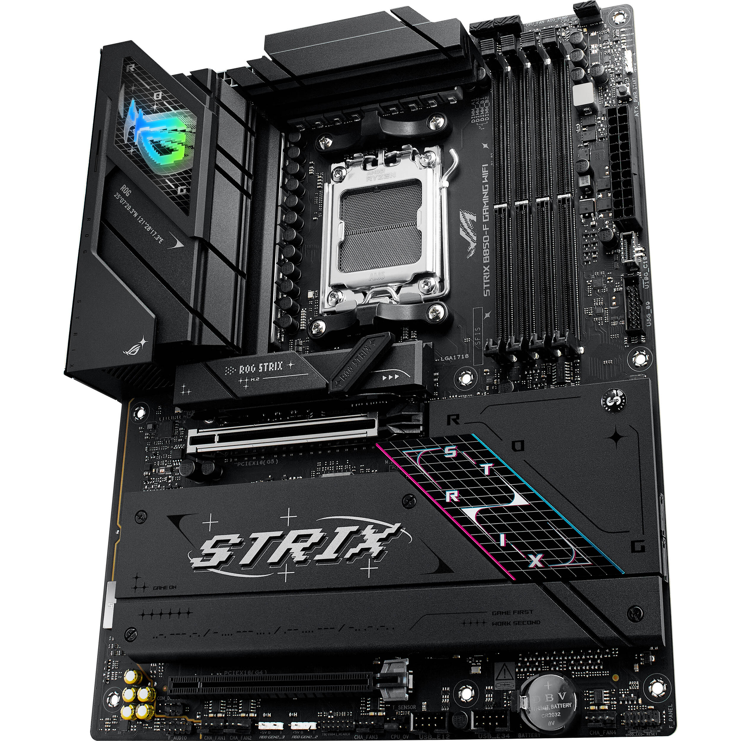 ASUS Republic of Gamers STRIX B850-F GAMING WIFI AM5 ATX Motherboard - Image 5