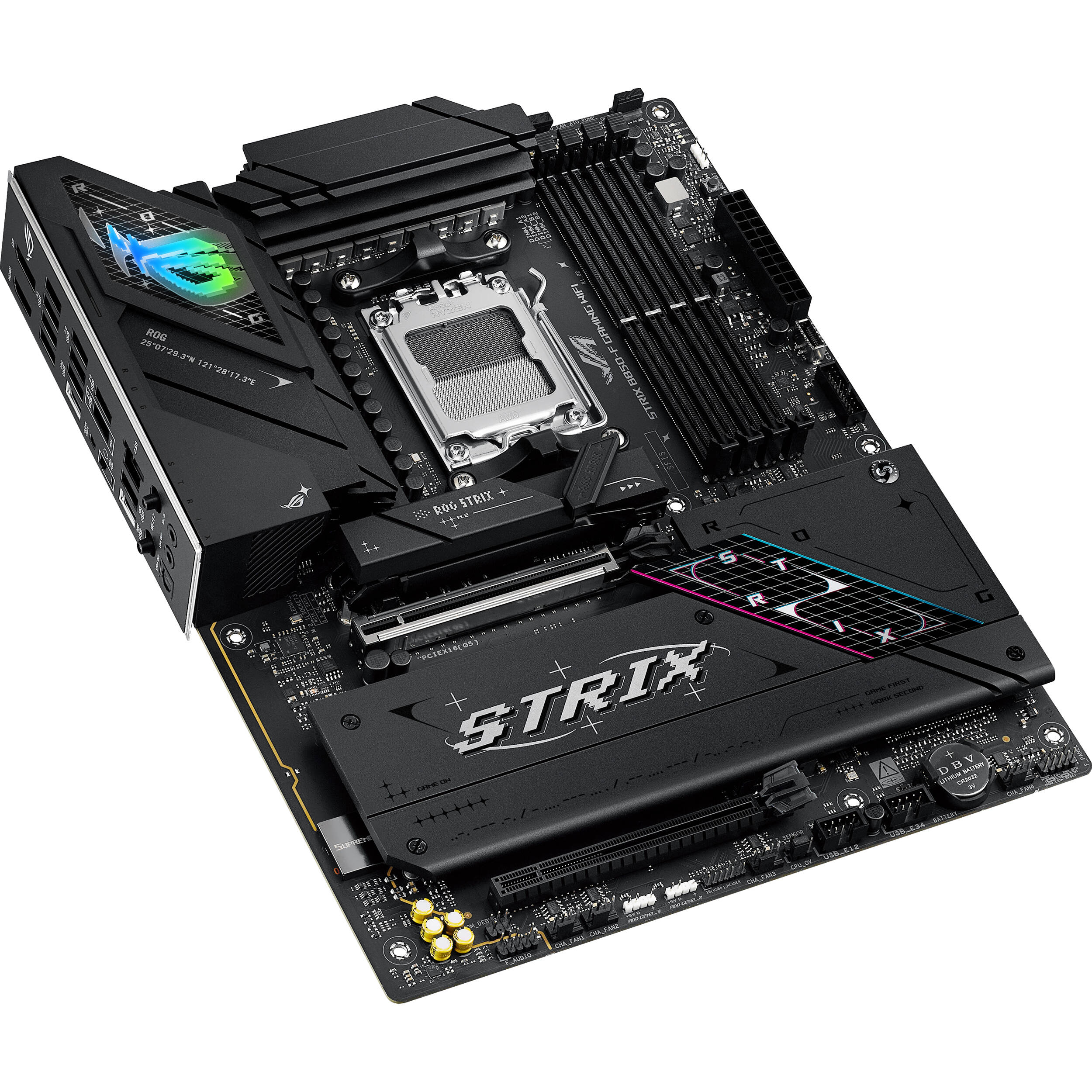 ASUS Republic of Gamers STRIX B850-F GAMING WIFI AM5 ATX Motherboard - Image 6