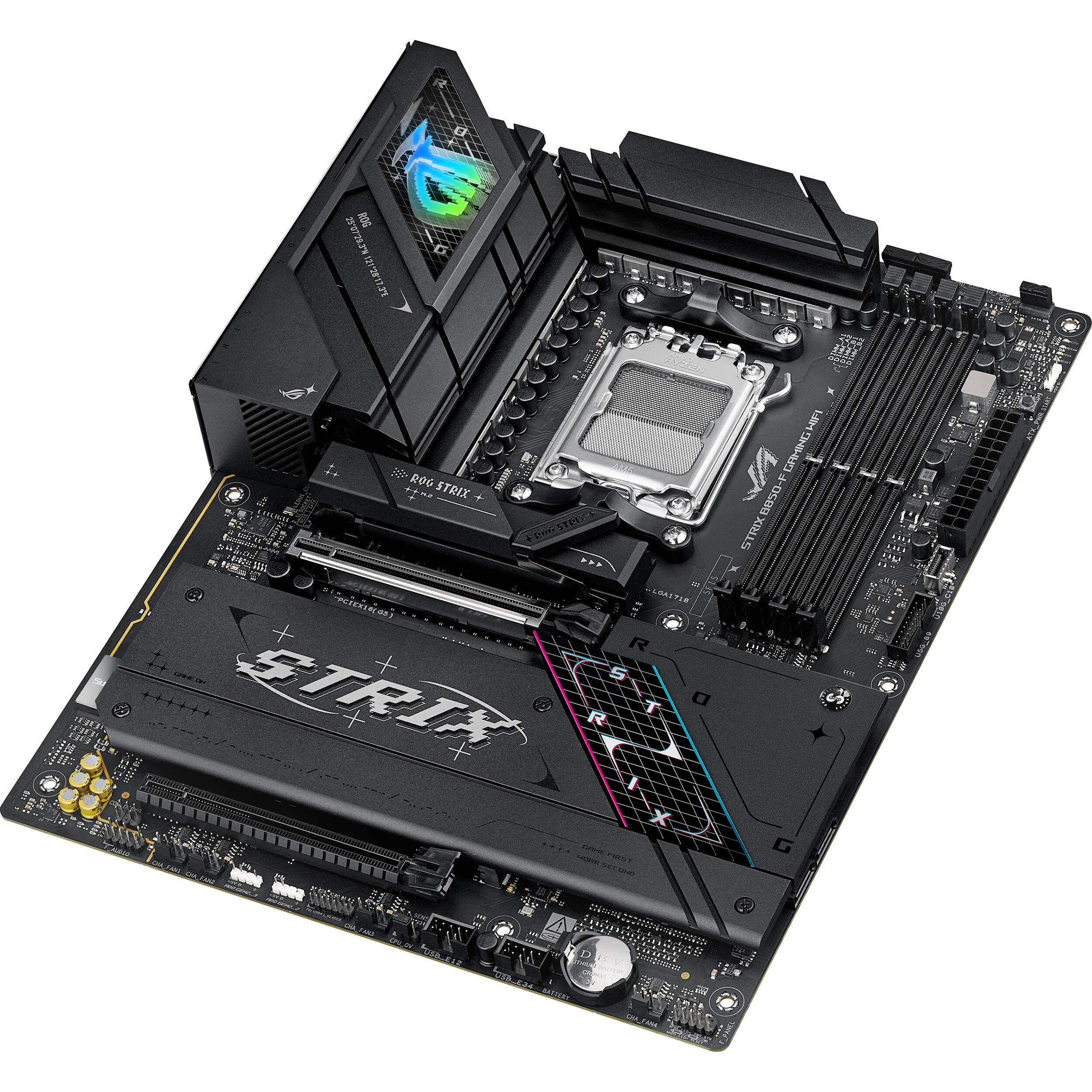 ASUS Republic of Gamers STRIX B850-F GAMING WIFI AM5 ATX Motherboard - Image 7