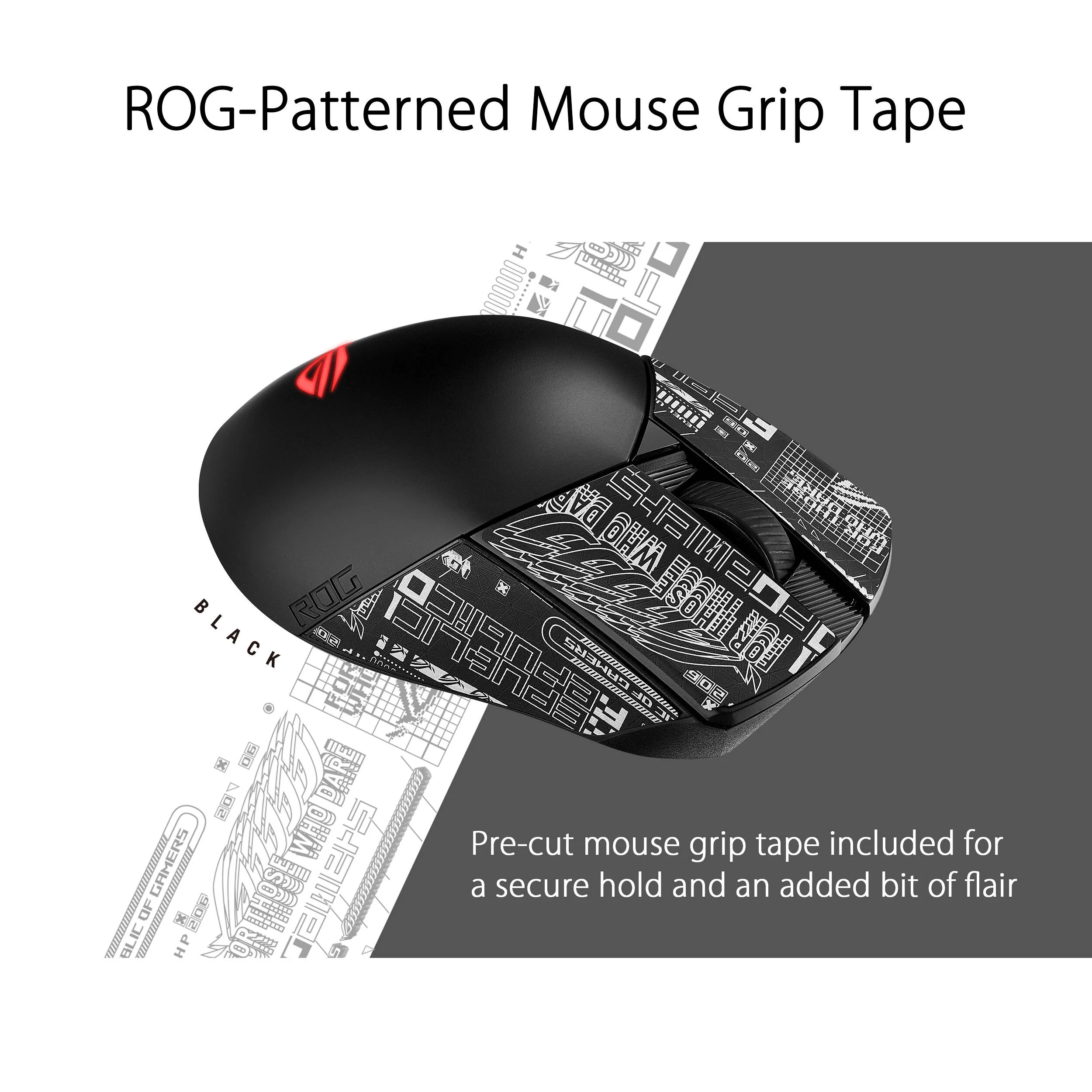 ASUS ROG Gladius III Wireless Gaming Mouse (Black) - Image 7