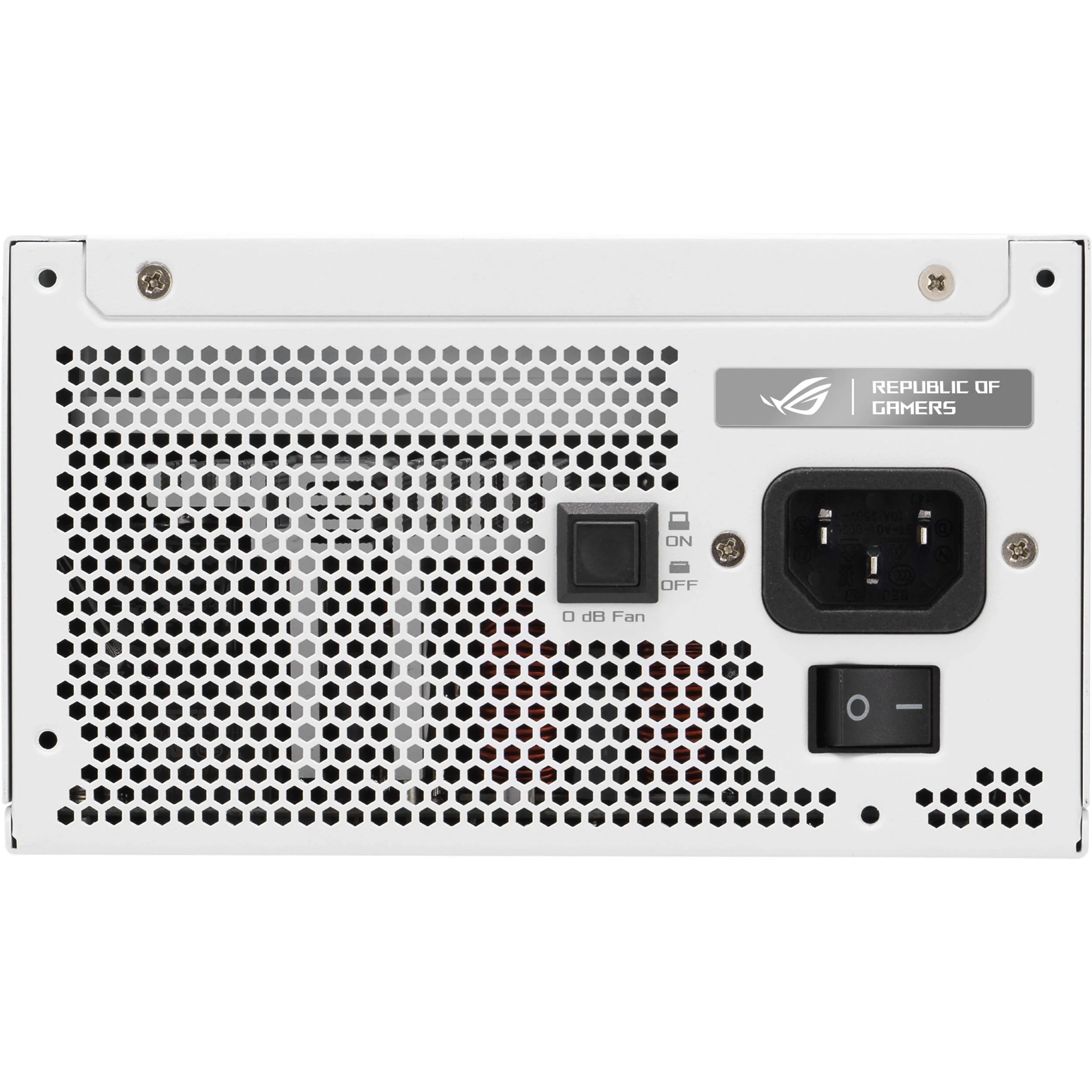 ASUS ROG STRIX 1000W 80 PLUS Platinum White Edition Modular Power Supply - Image 3