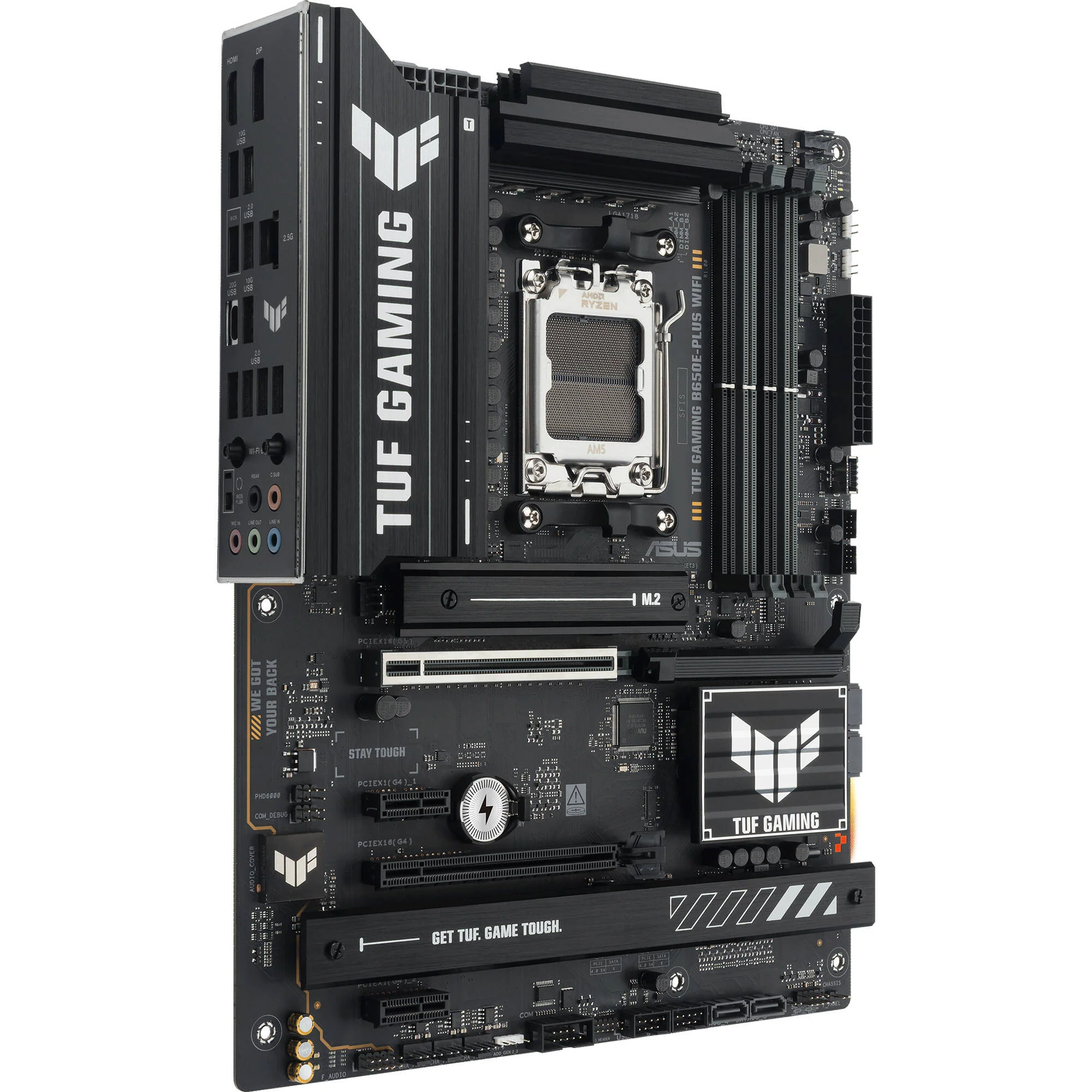 ASUS TUF GAMING B650E-PLUS WIFI AM5 ATX Motherboard - Image 3