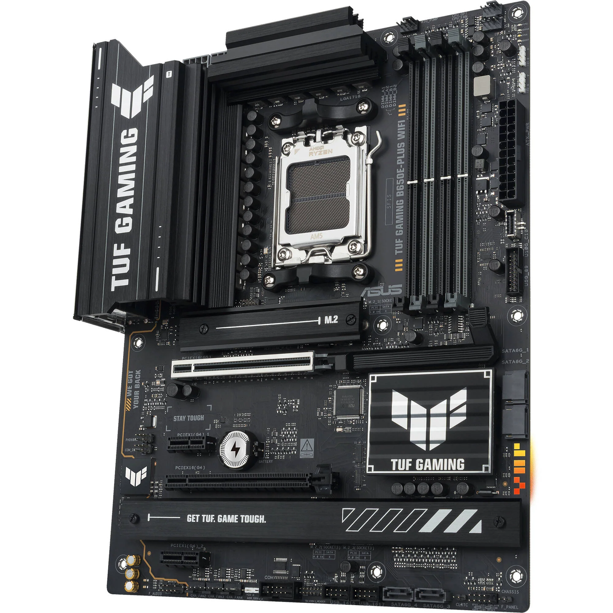 ASUS TUF GAMING B650E-PLUS WIFI AM5 ATX Motherboard - Image 4