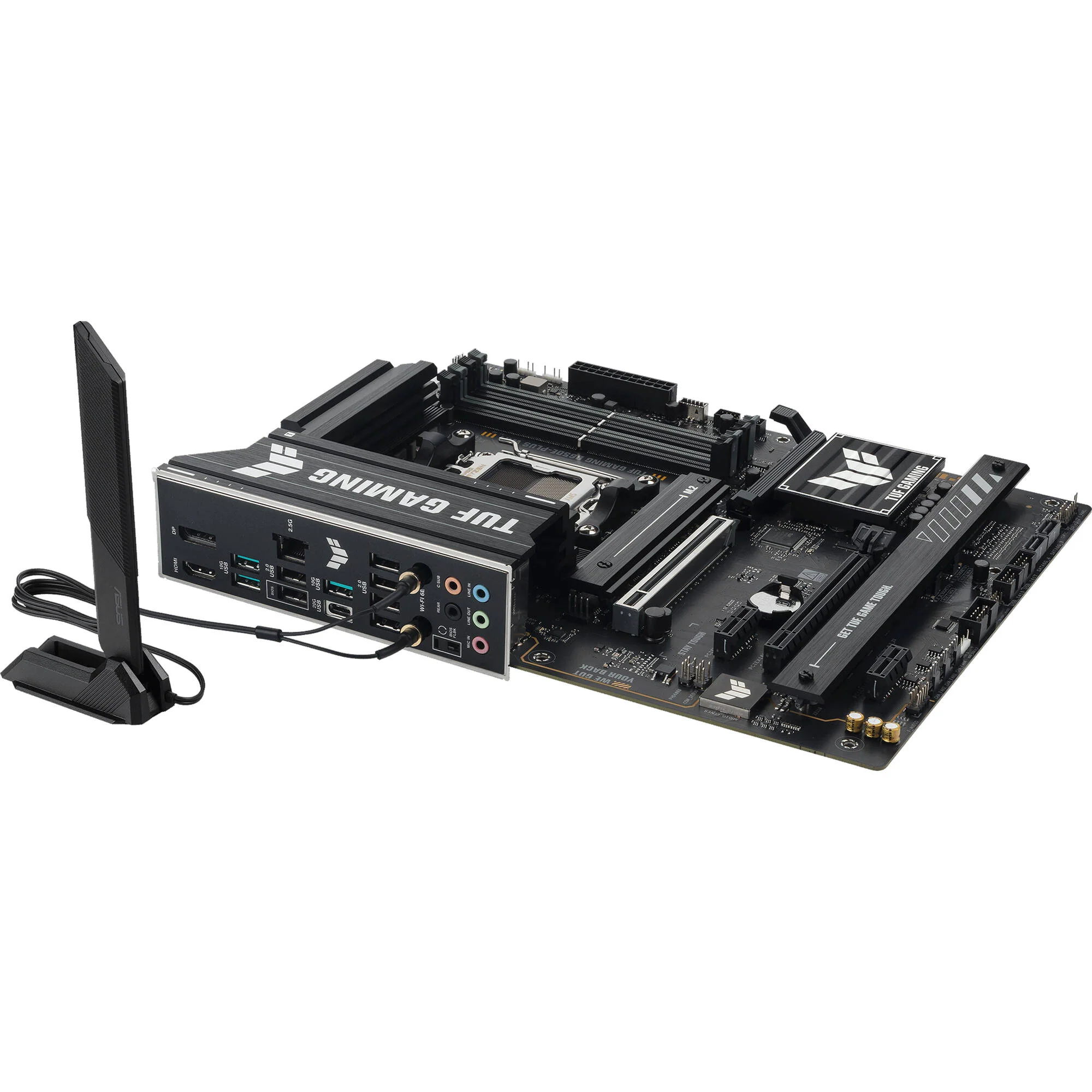 ASUS TUF GAMING B650E-PLUS WIFI AM5 ATX Motherboard - Image 5