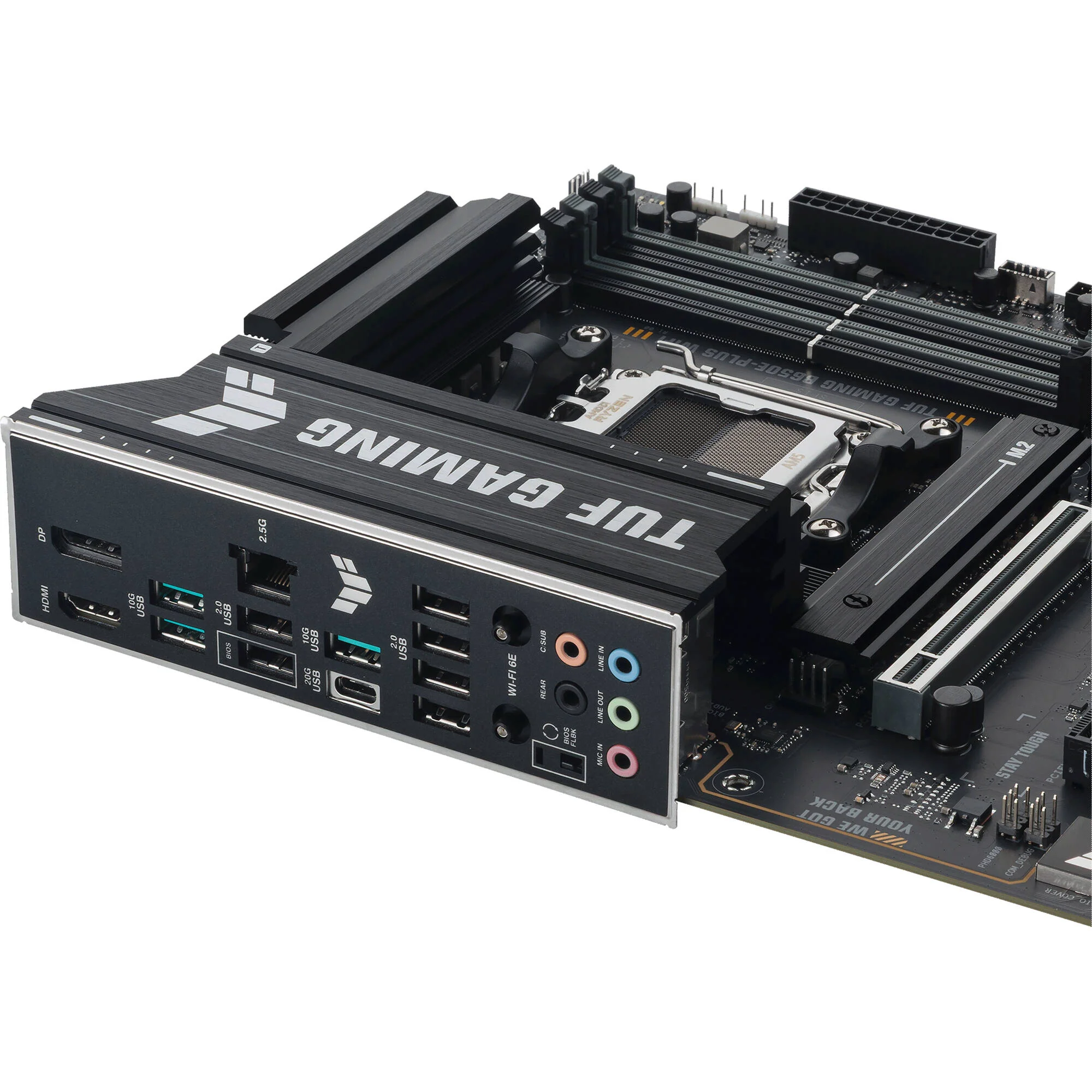 ASUS TUF GAMING B650E-PLUS WIFI AM5 ATX Motherboard - Image 6