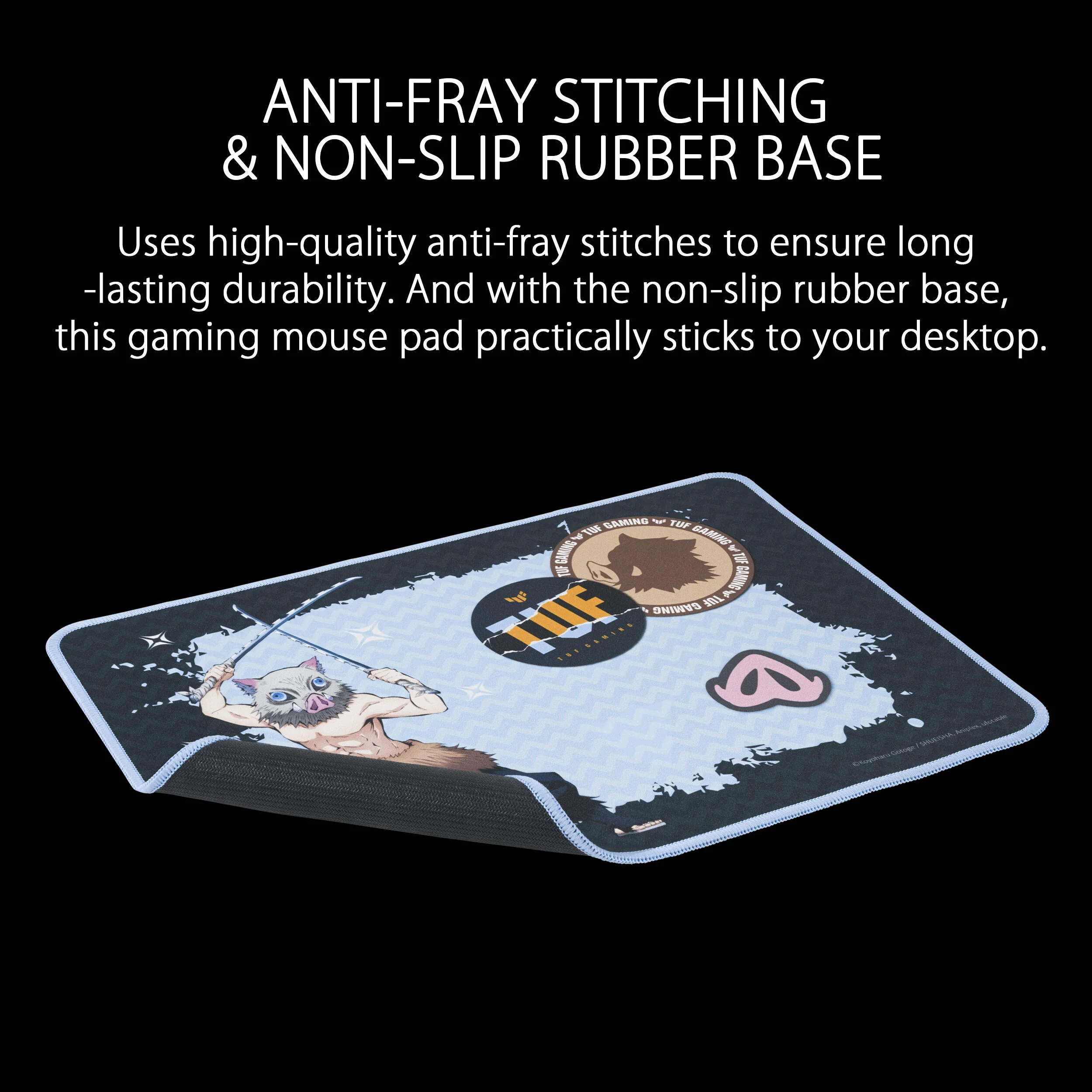ASUS TUF GAMING x Demon Slayer L.E. Nezuko Kamado Mouse Pad - Image 4