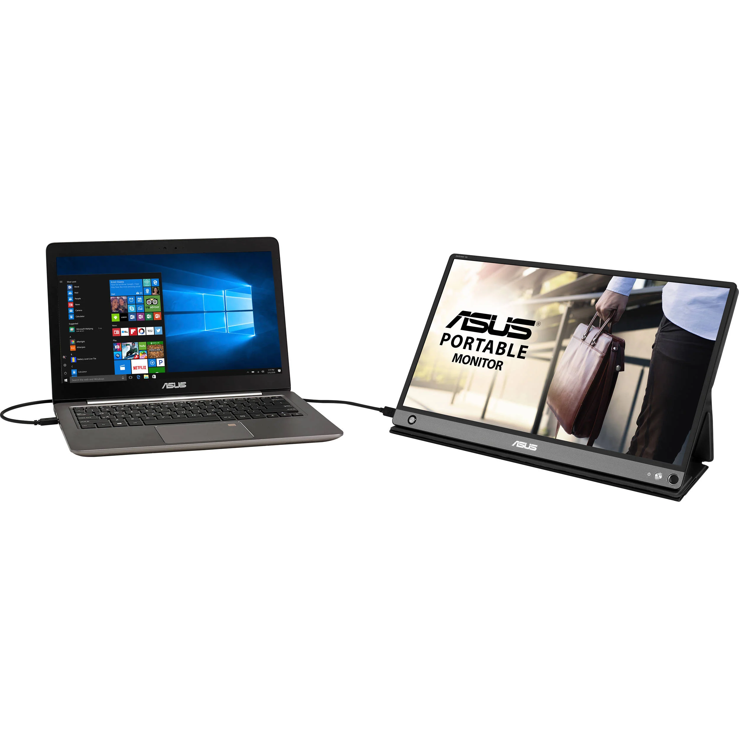 ASUS ZenScreen GO MB16AHP 15.6" 16:9 Portable IPS Monitor - Image 7