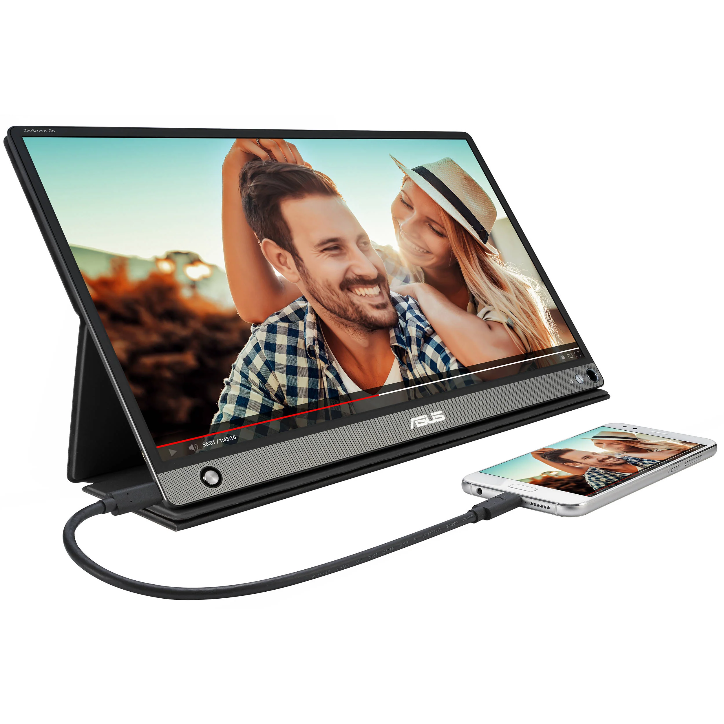 ASUS ZenScreen GO MB16AHP 15.6" 16:9 Portable IPS Monitor - Image 8