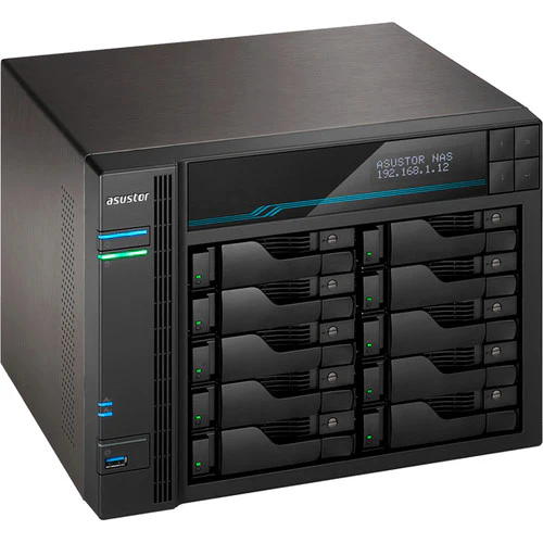 Asustor Lockerstor 10 10-Bay NAS Server Enclosure - Image 3