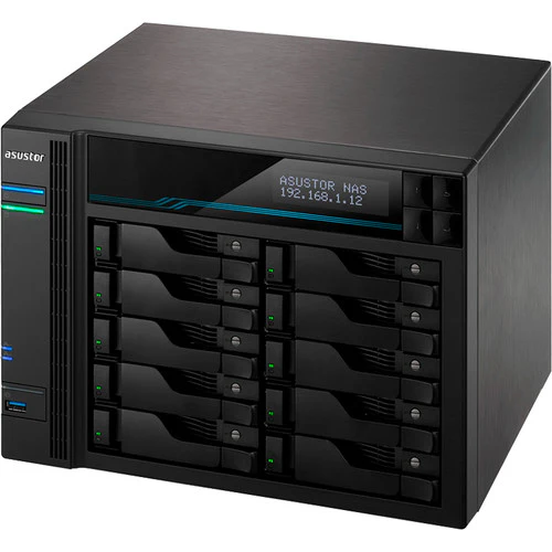 Asustor Lockerstor 10 10-Bay NAS Server Enclosure - Image 4