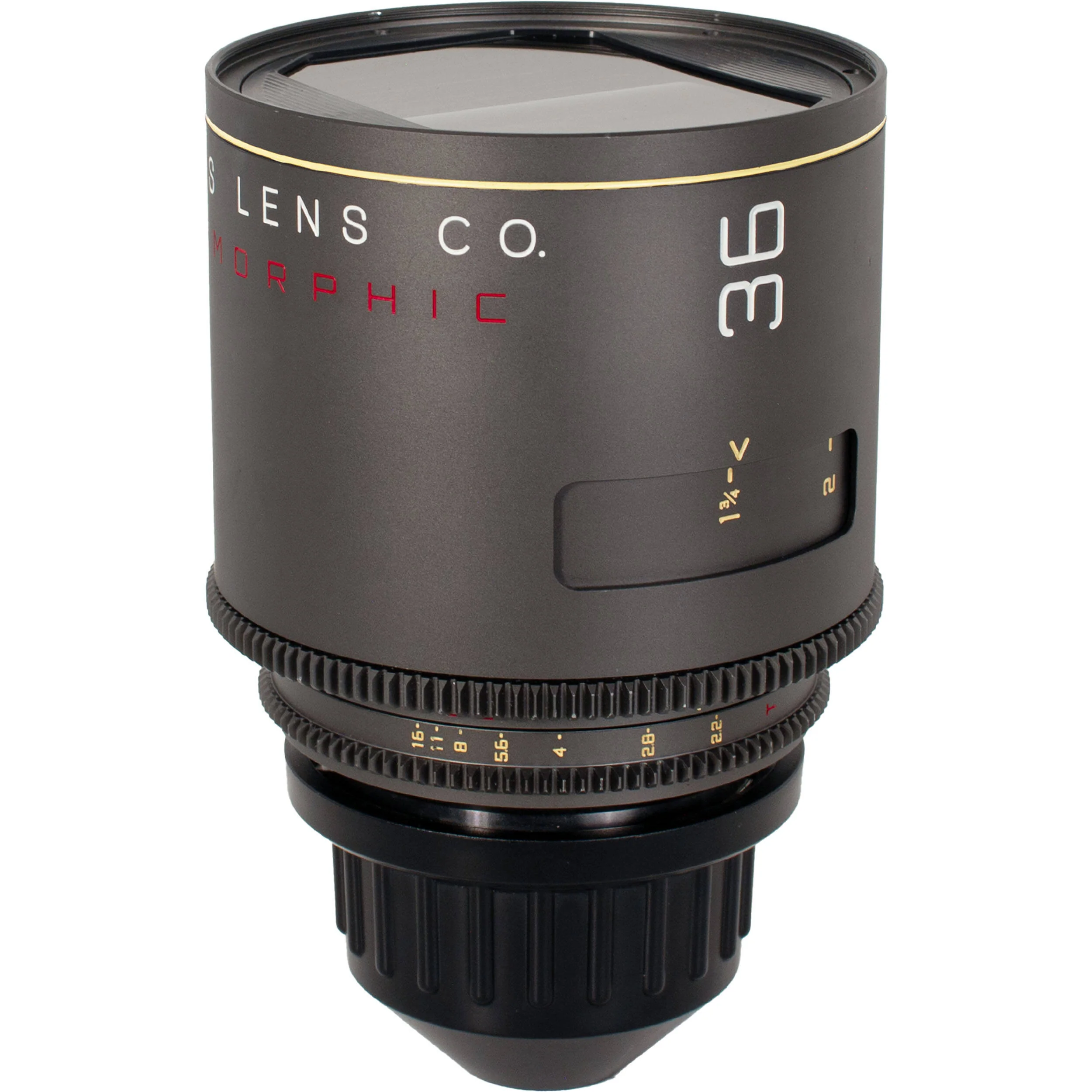 Atlas Lens Co. Mercury 36mm T2.2 1.5x Anamorphic Prime Lens (PL Mount, Feet) - Image 2