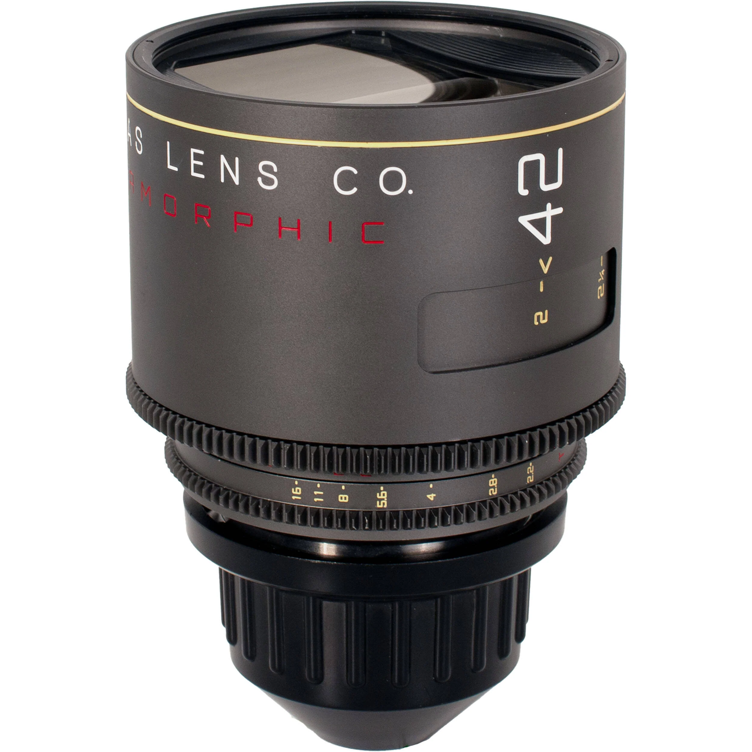 Atlas Lens Co. Mercury 42mm T2.2 1.5x Anamorphic Prime Lens (PL Mount, Feet) - Image 2