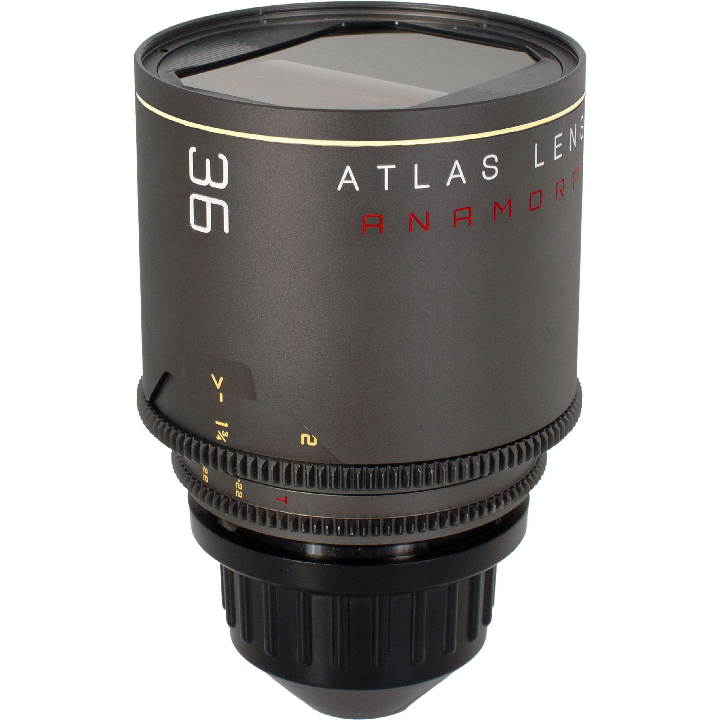 Atlas Lens Co. Mercury T2.2 1.5x Anamorphic Prime 3-Lens Set (PL Mount, Feet) - Image 2
