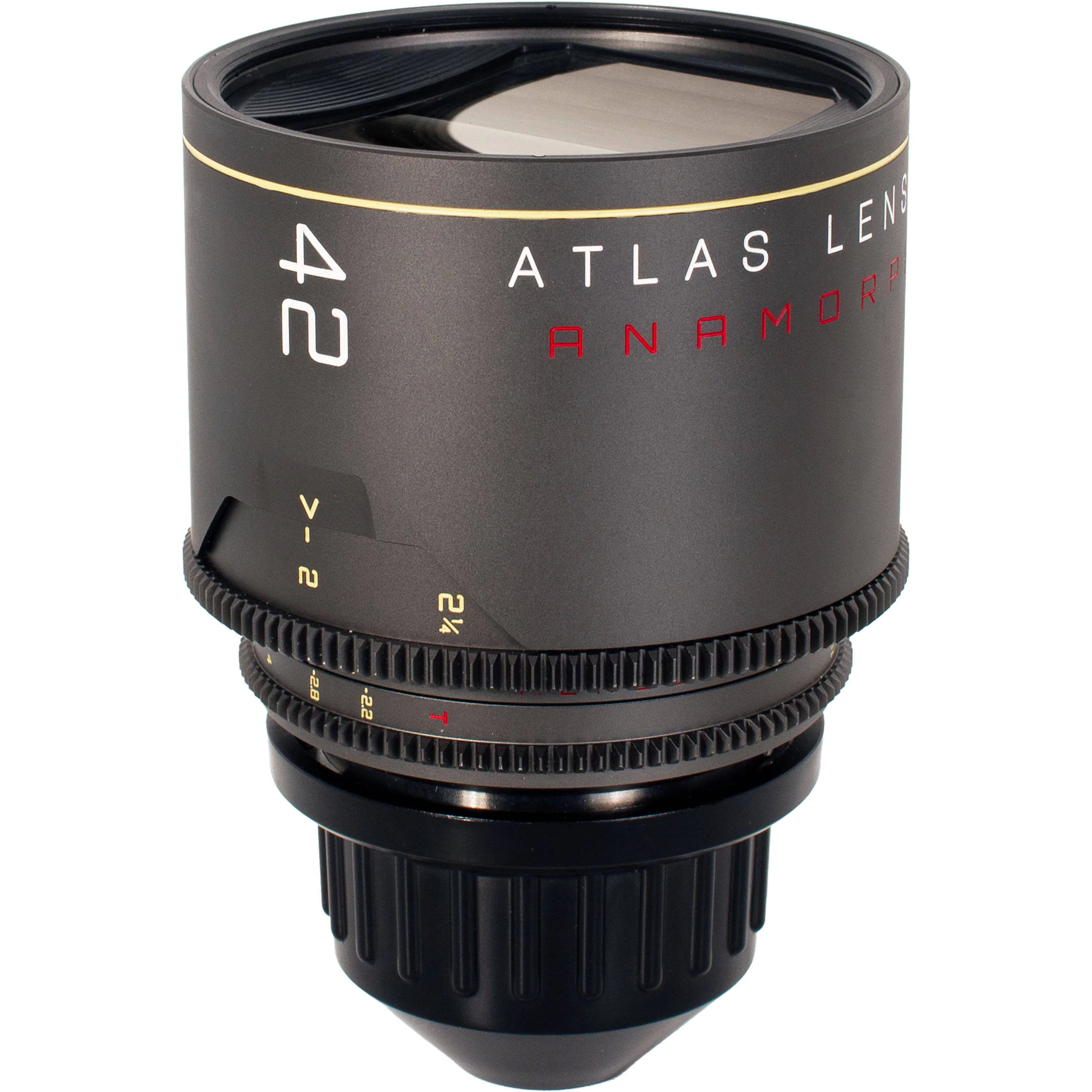 Atlas Lens Co. Mercury T2.2 1.5x Anamorphic Prime 3-Lens Set (PL Mount, Feet) - Image 3