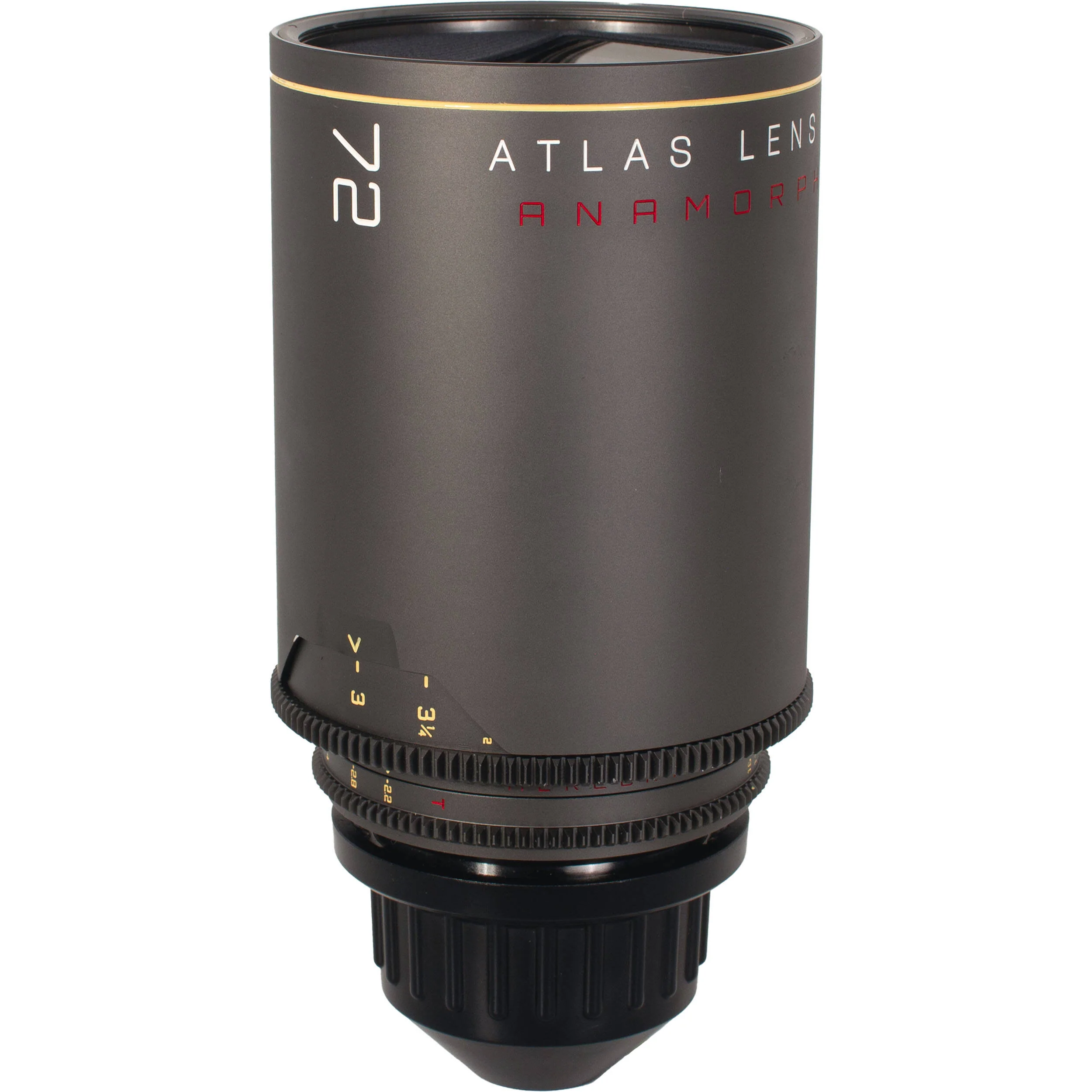 Atlas Lens Co. Mercury T2.2 1.5x Anamorphic Prime 6-Lens Set (PL Mount, Feet) - Image 4