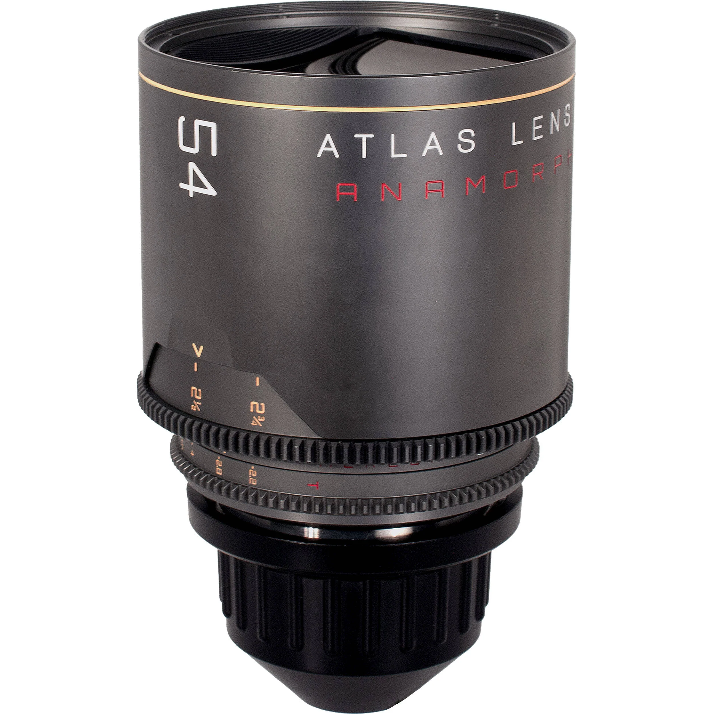Atlas Lens Co. Mercury T2.2 1.5x Anamorphic Prime 6-Lens Set (PL Mount, Feet) - Image 5