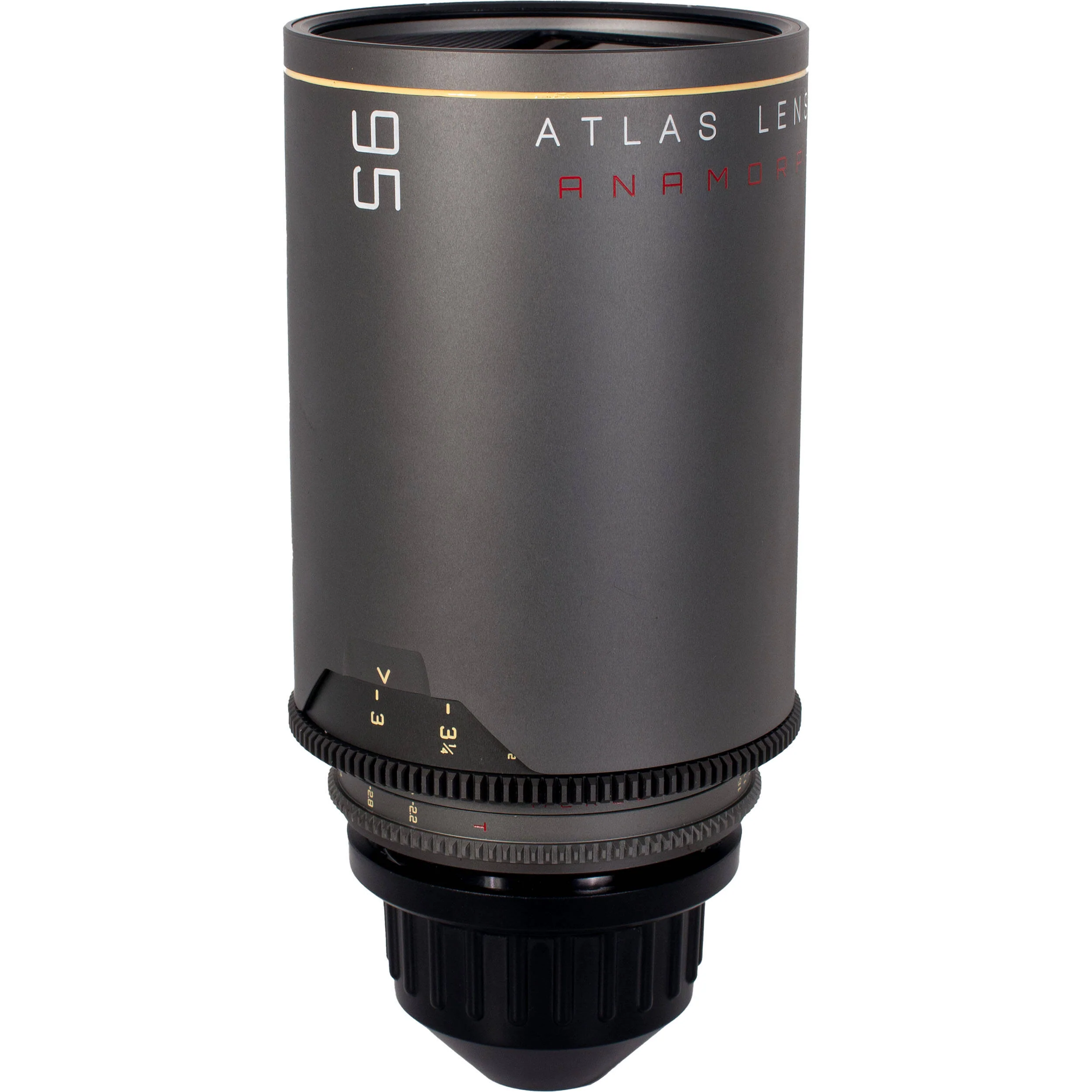 Atlas Lens Co. Mercury T2.2 1.5x Anamorphic Prime 6-Lens Set (PL Mount, Feet) - Image 6