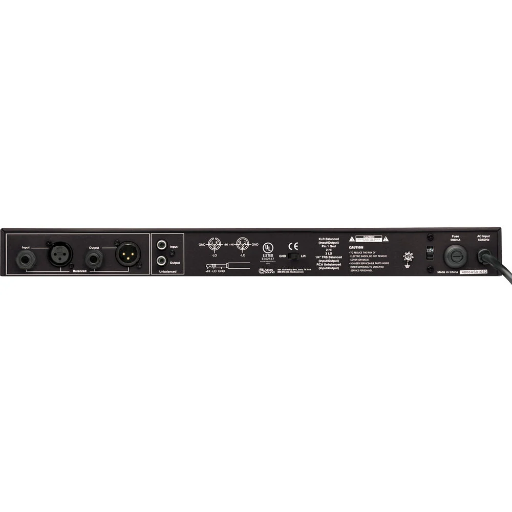 Atlas Sound 1/3 Octave Graphic Equalizer - Image 3