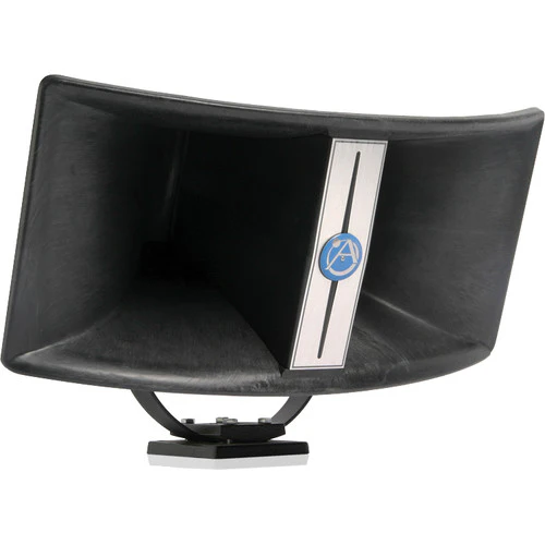Atlas Sound Bi-Axial Wide-Angle Twin Reflex Air-Column Horn Loudspeaker with Gimbal-Mount
