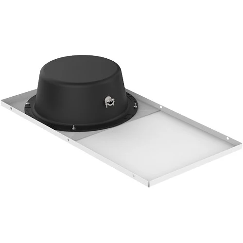 Atlas Sound DT21 Drop-Tile 8" Speaker System (Pair, 1 x 2', White) - Image 2
