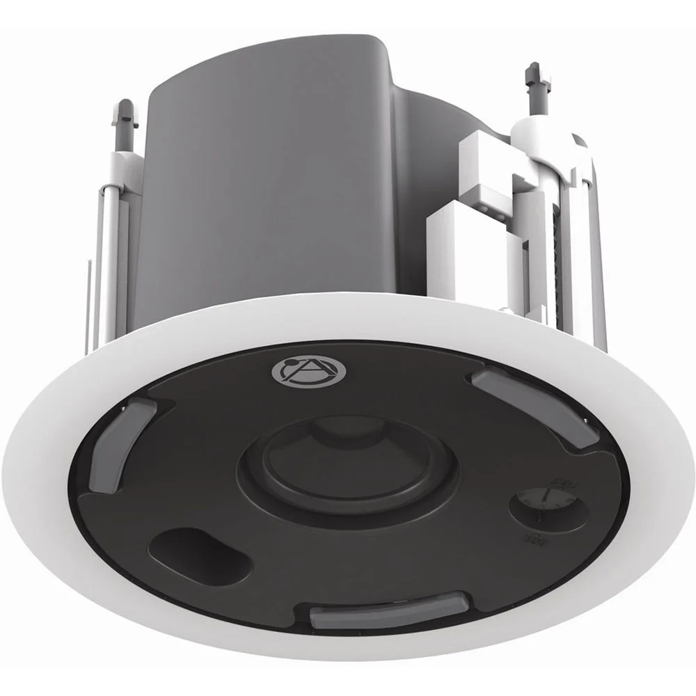 Atlas Sound FAP33T-W Strategy III Series 3" 70.7/100V-16W Ceiling Loudspeaker (Pair, White) - Image 2