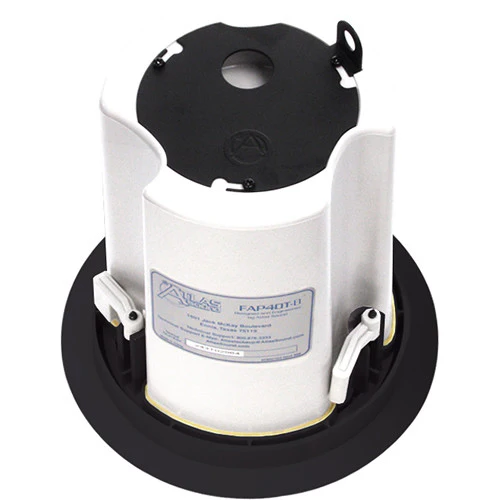 Atlas Sound FAP40T Strategy II Series 4" 16W Ceiling Speakers (Pair, Black) - Image 3