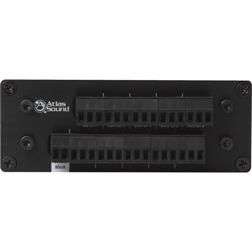 Atlas Sound TSD-DA28 2x8 Distribution Amplifier - Image 4