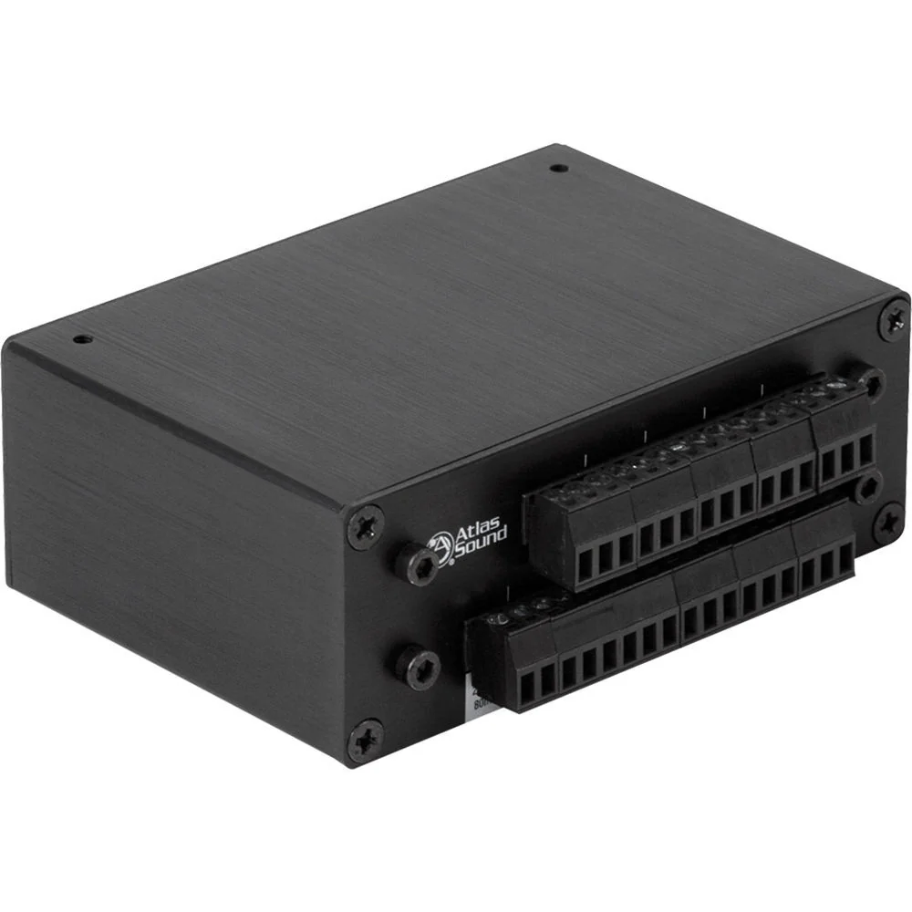 Atlas Sound TSD-DA28 2x8 Distribution Amplifier - Image 5