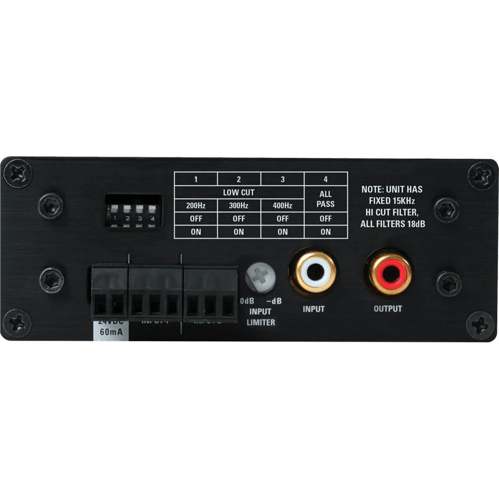Atlas Sound TSD-HF11 Paging Horn Crossover and Limiter - Image 3