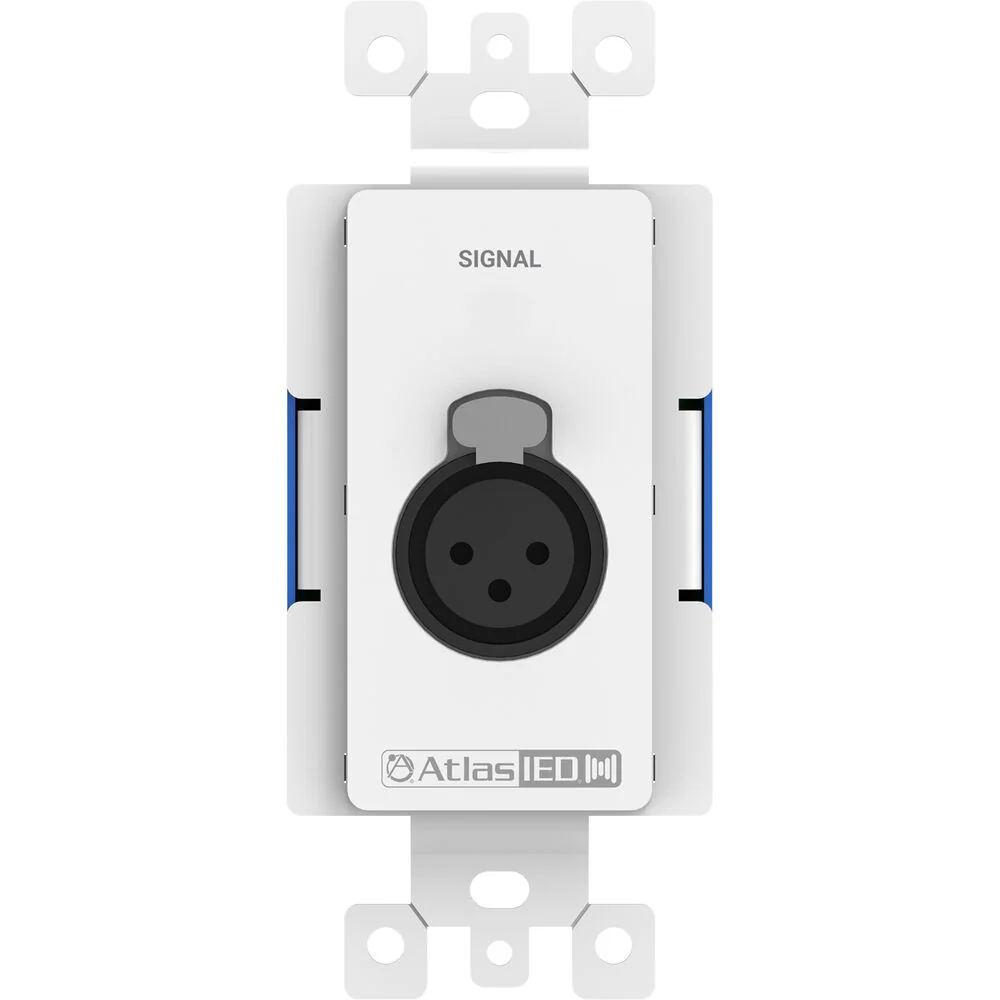 AtlasIED A-XLR Atmosphere Remote XLR Input (White) - Image 2