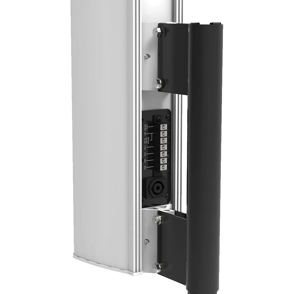 AtlasIED ALA10TAW Passive 400W 3" 2-Way Line Array Speaker System (White) - Image 3