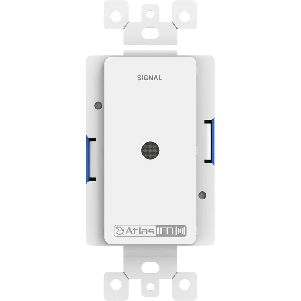 AtlasIED Atmosphere Ambient Noise Sensor (White) - Image 2