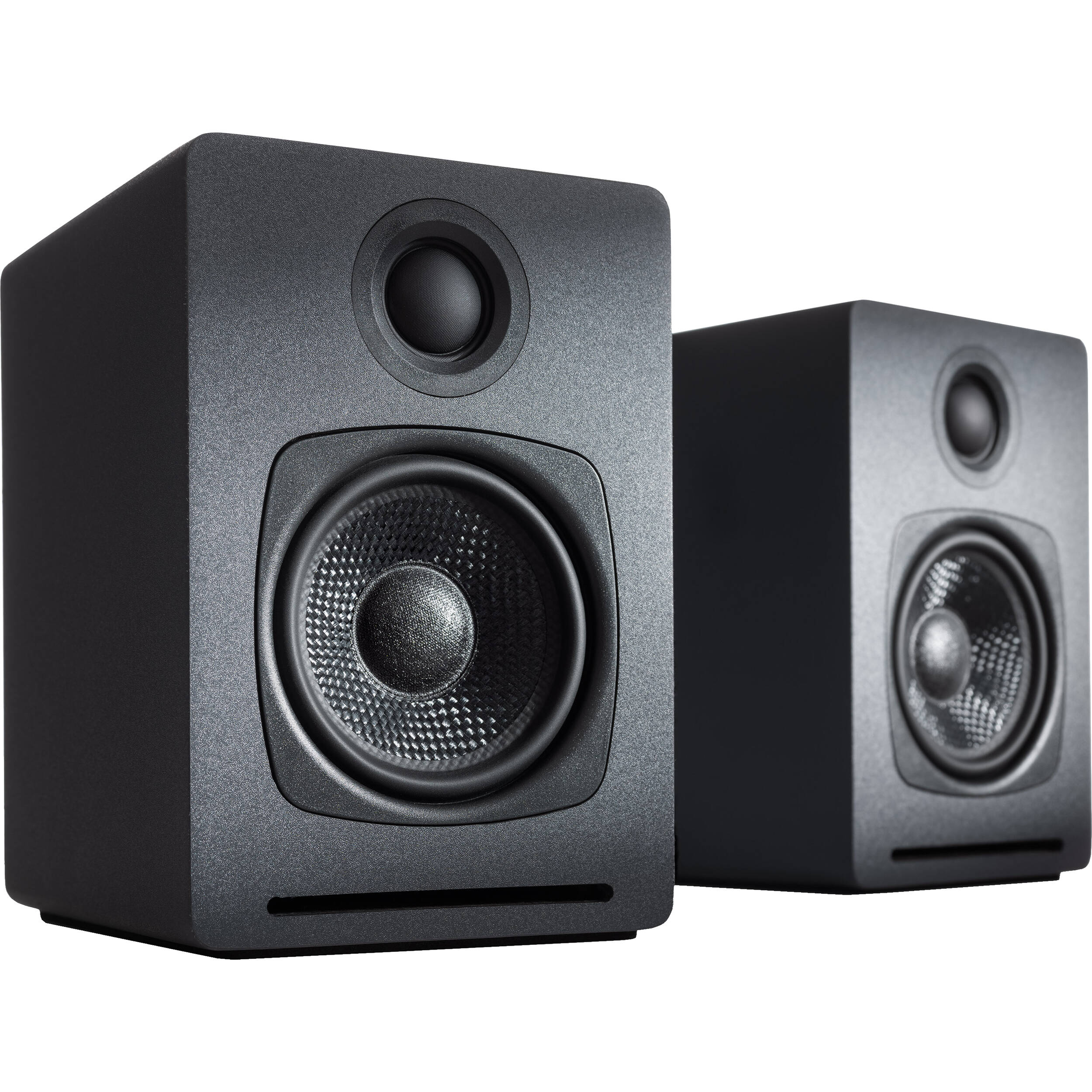 Audioengine A1 Bluetooth Speaker System (Gray, Pair) - Image 3