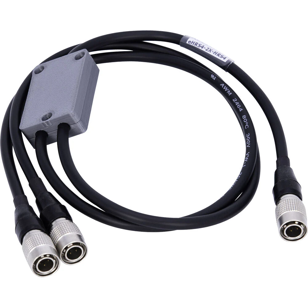 AUDIOROOT 4-Pin Hirose Male to Dual 4-Pin Male - Image 3
