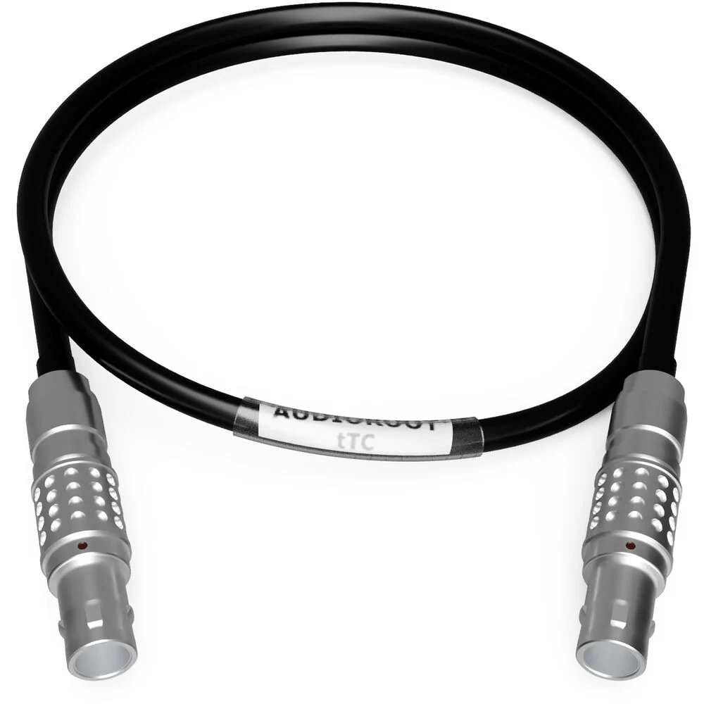 AUDIOROOT 5-Pin Male to 5-Pin Male Timecode Cable (2') - Image 2