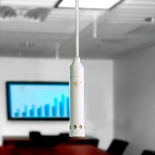 Audix M55WO Omnidirectional Hanging Ceiling Microphone with Height Adjustment - Image 3