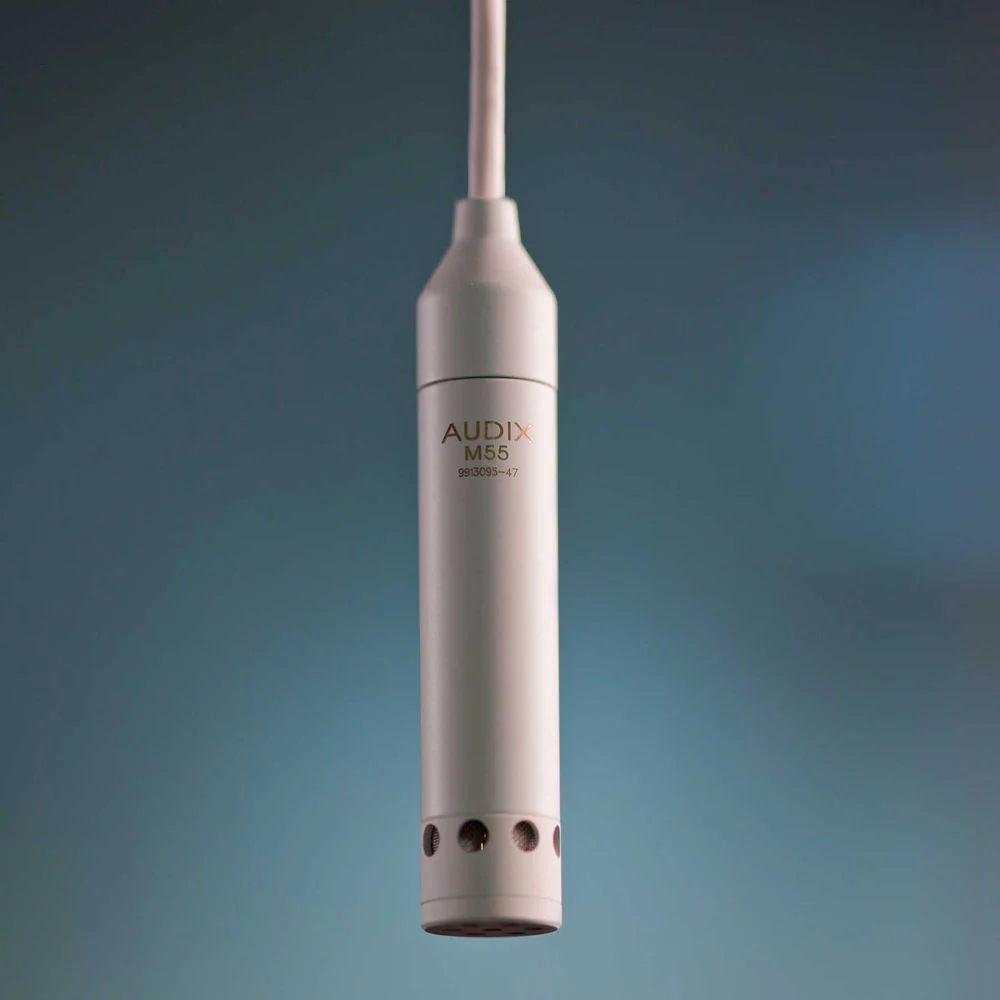 Audix M55WO Omnidirectional Hanging Ceiling Microphone with Height Adjustment - Image 5