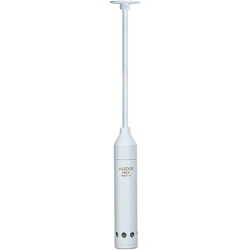 Audix M55WO Omnidirectional Hanging Ceiling Microphone with Height Adjustment - Image 6