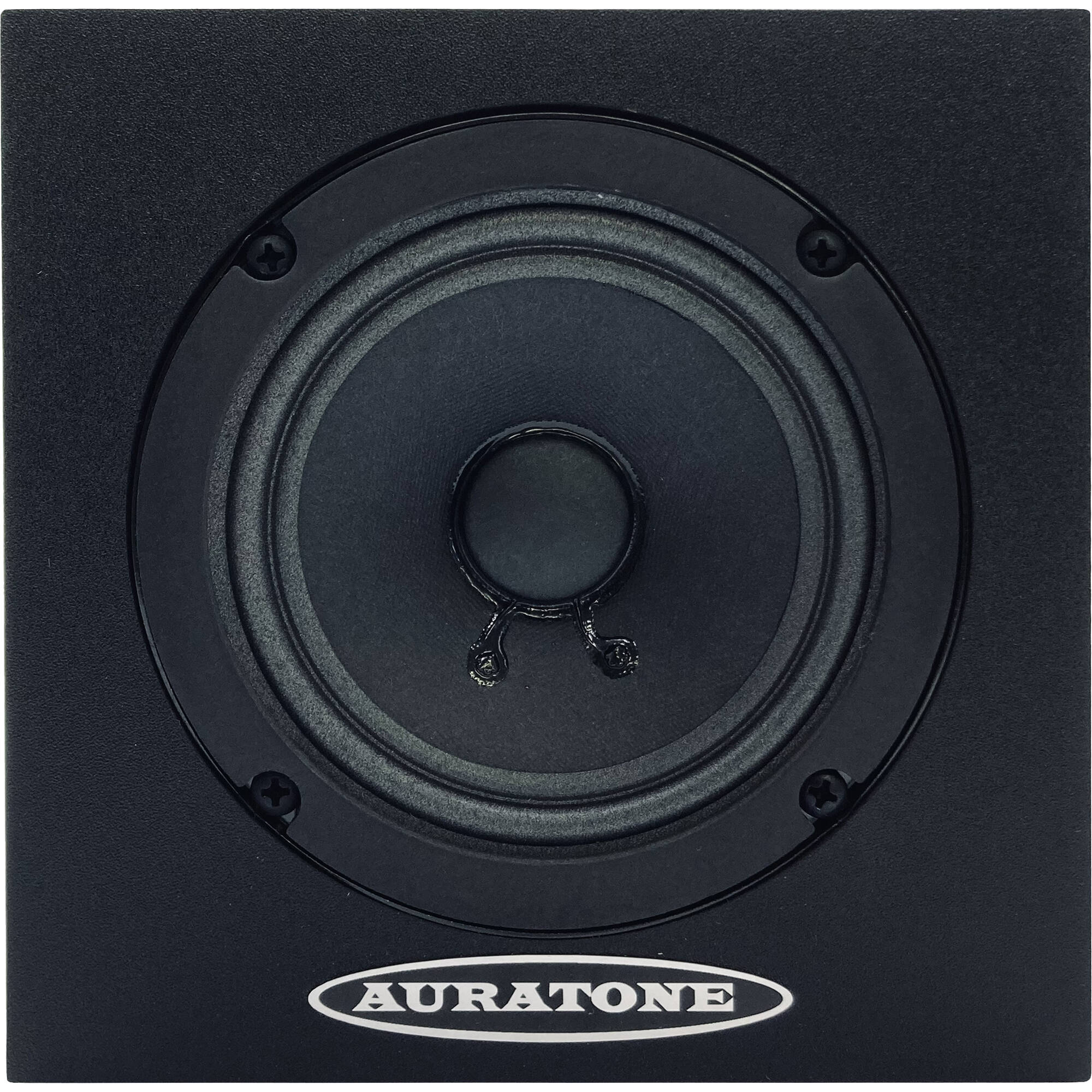 Auratone 5C Active Super Sound Cube Studio Monitor (Single, Black Finish) - Image 2
