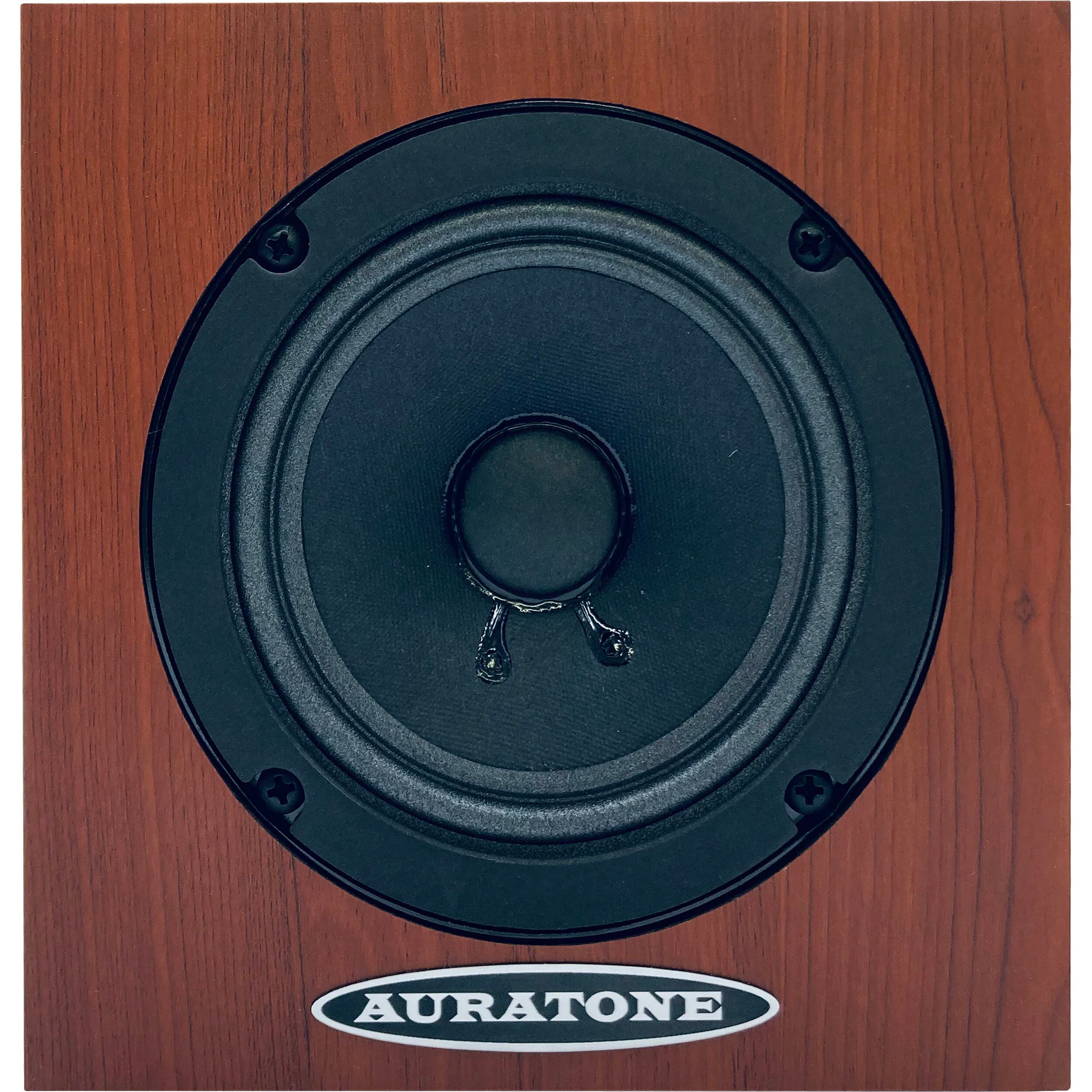 Auratone 5C Active Super Sound Cube Studio Monitor (Single, Wood Grain Finish) - Image 2