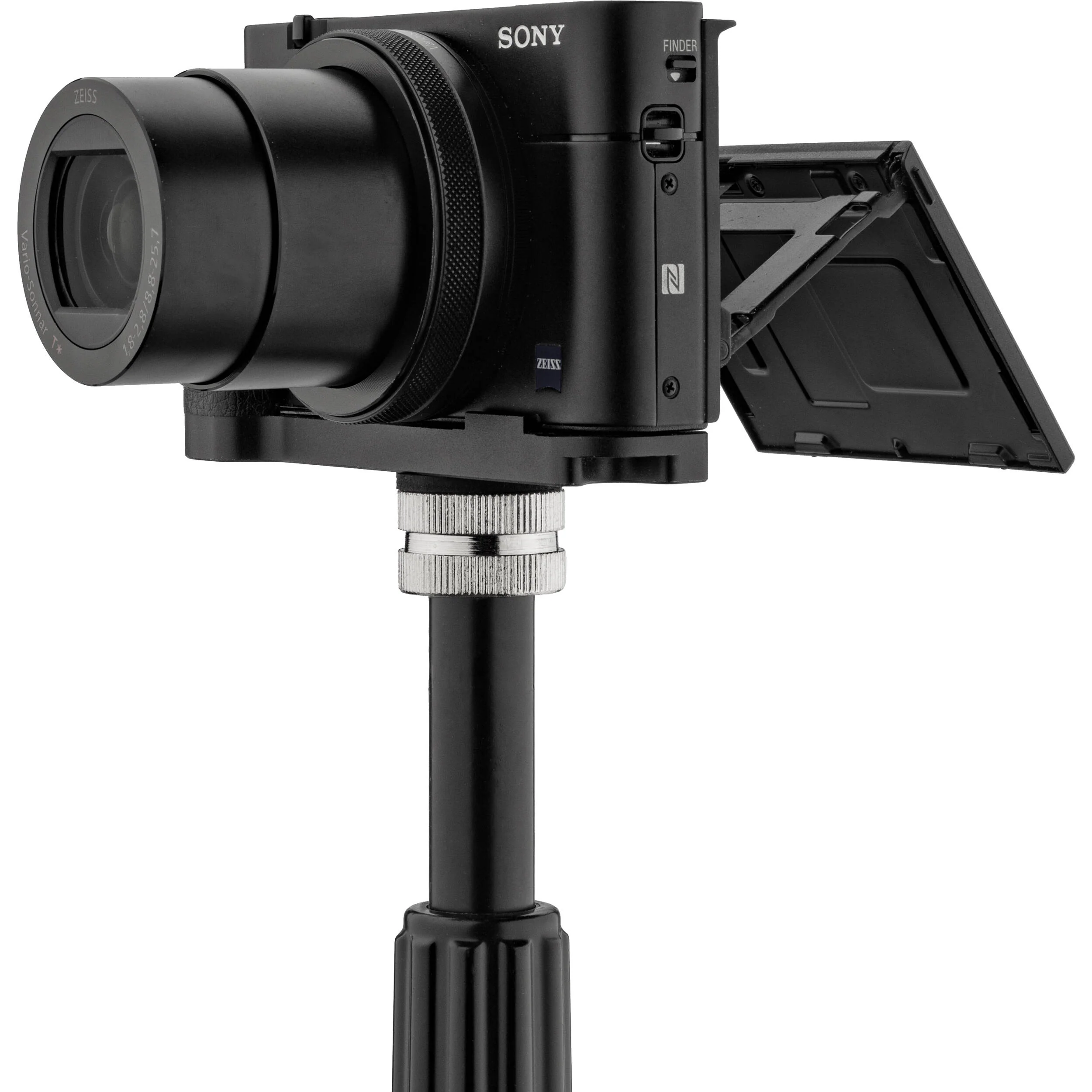 Auray AD-581420-R 5/8"-27 Female to 1/4"-20 Male Mic Stand Adapter - Image 3