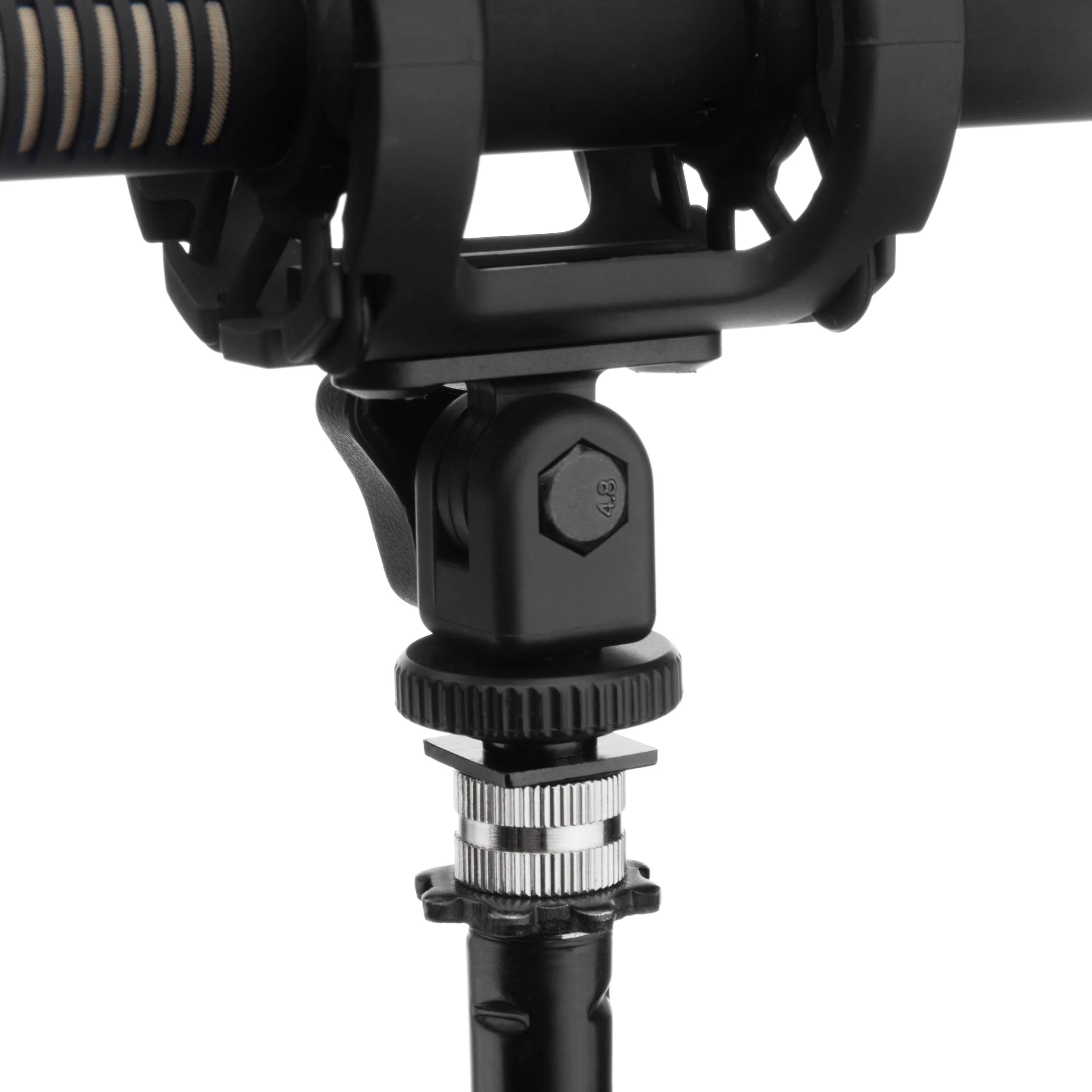 Auray AD-5838-B 5/8"-27 Female to 3/8"-16 Male Mic Stand Adapter - Image 4