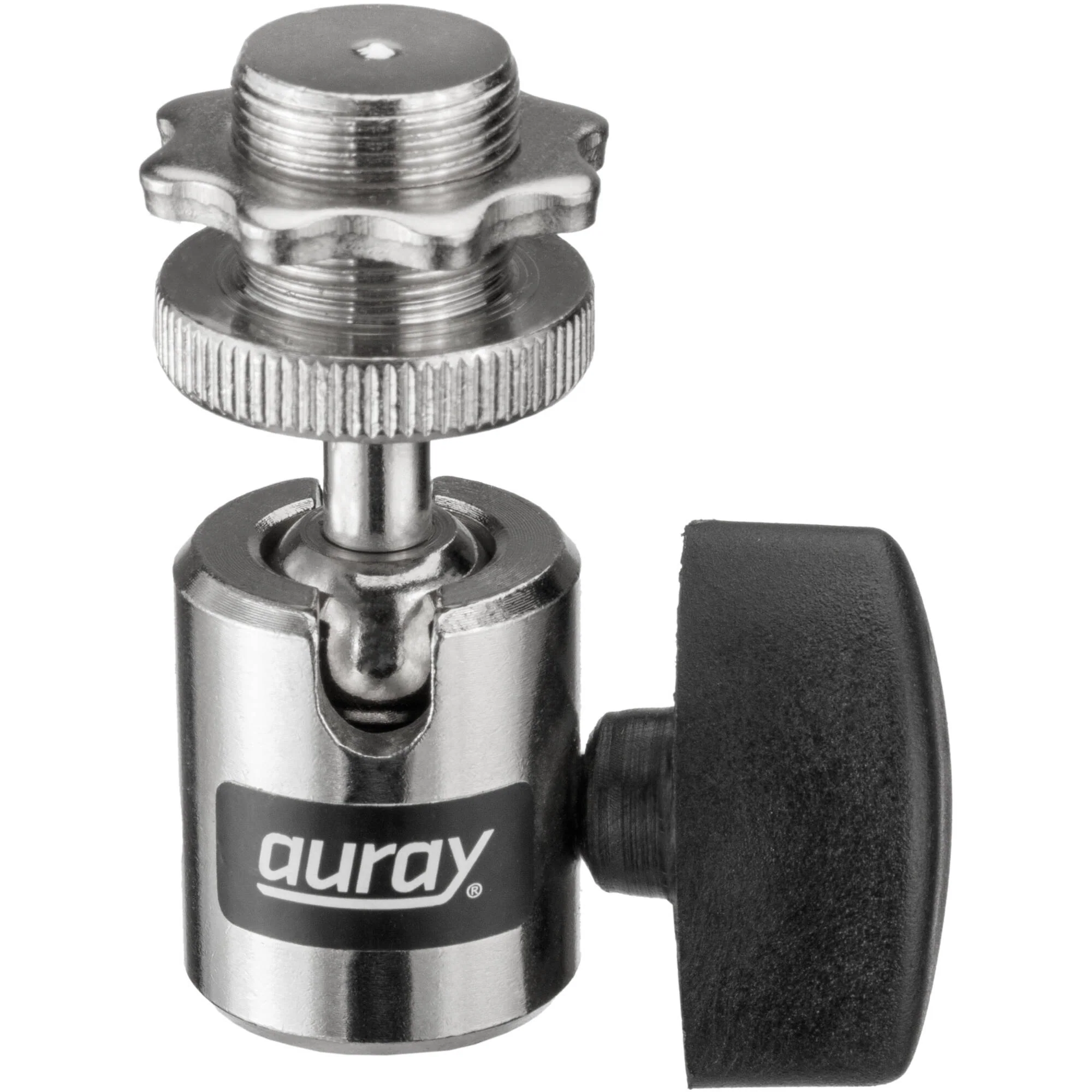 Auray AD-5858-SW 5/8"-27 Female to 5/8"-27 Male Mic-Stand Swivel Mount - Image 2